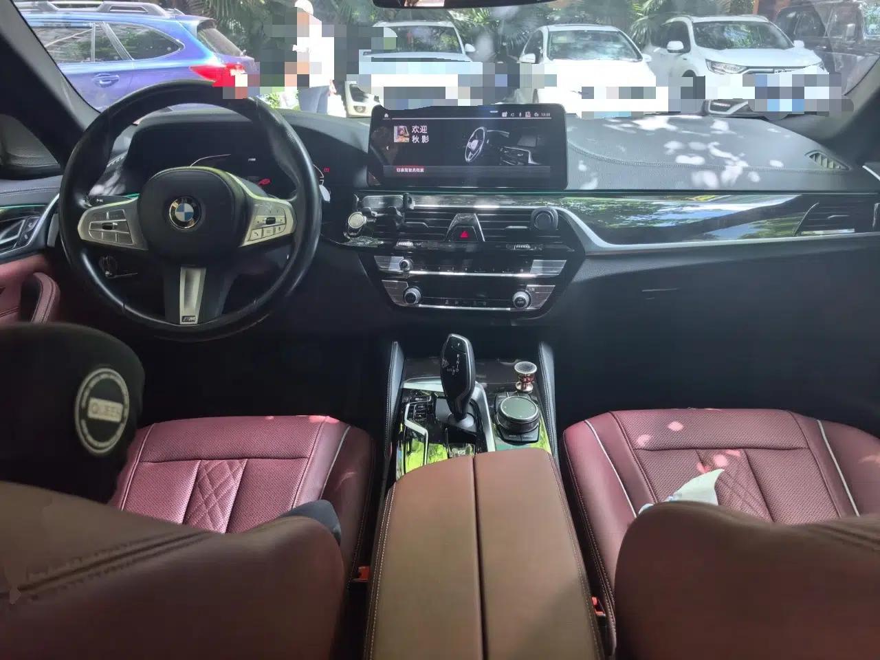 BMW 5 Series 2022 Second Facelift 525Li M Sport Package — миниатюра 9