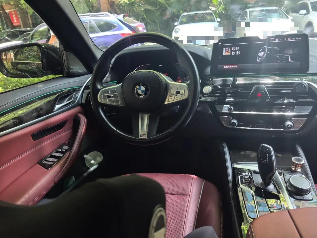 BMW 5 Series 2022 Second Facelift 525Li M Sport Package — миниатюра 10