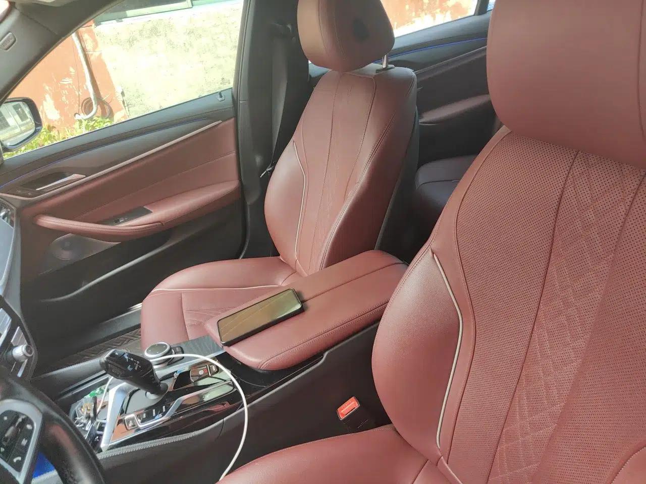 BMW 5 Series 2021 530Li Leading Luxury Package — миниатюра 15