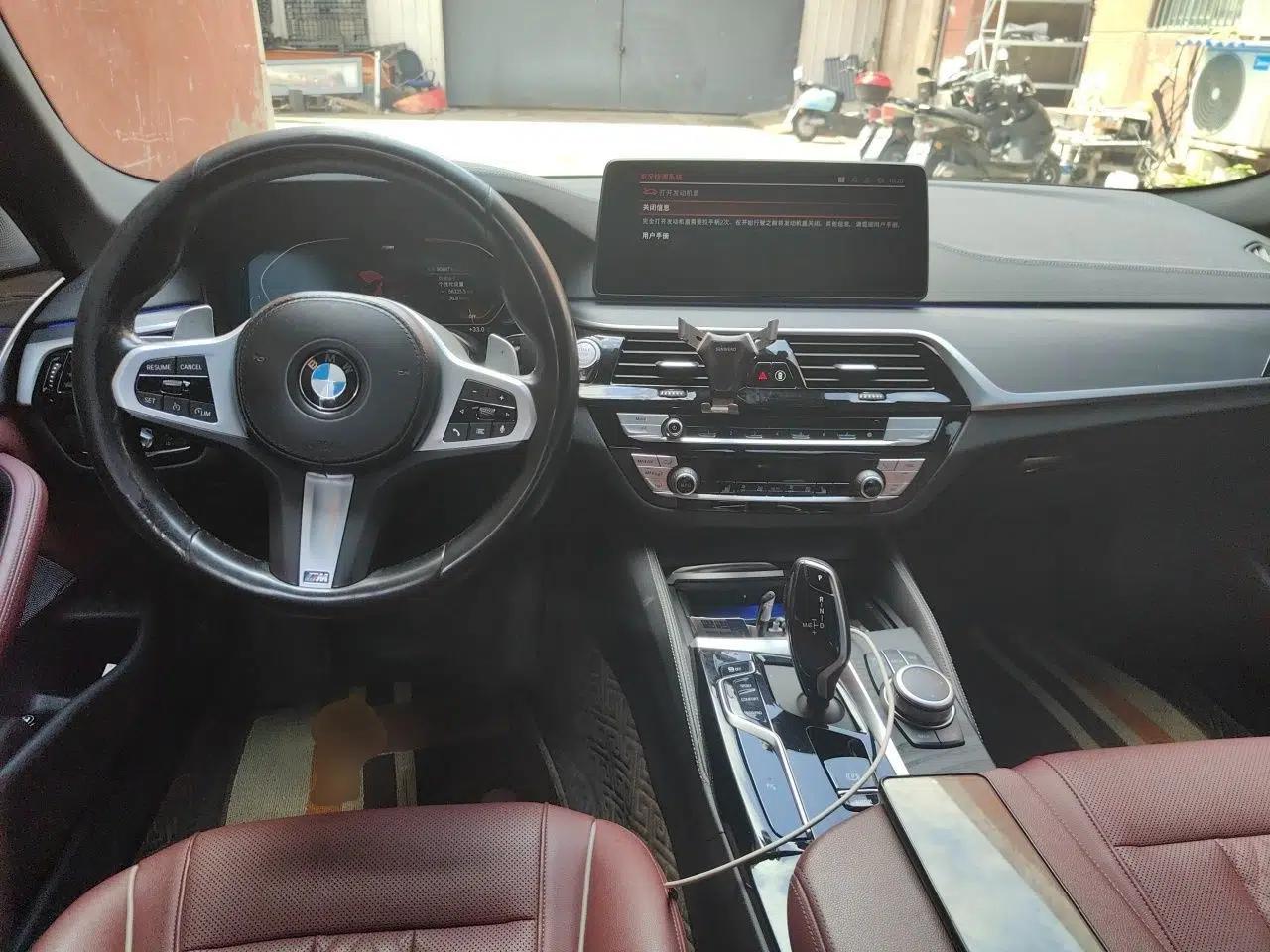 BMW 5 Series 2021 530Li Leading Luxury Package — миниатюра 9