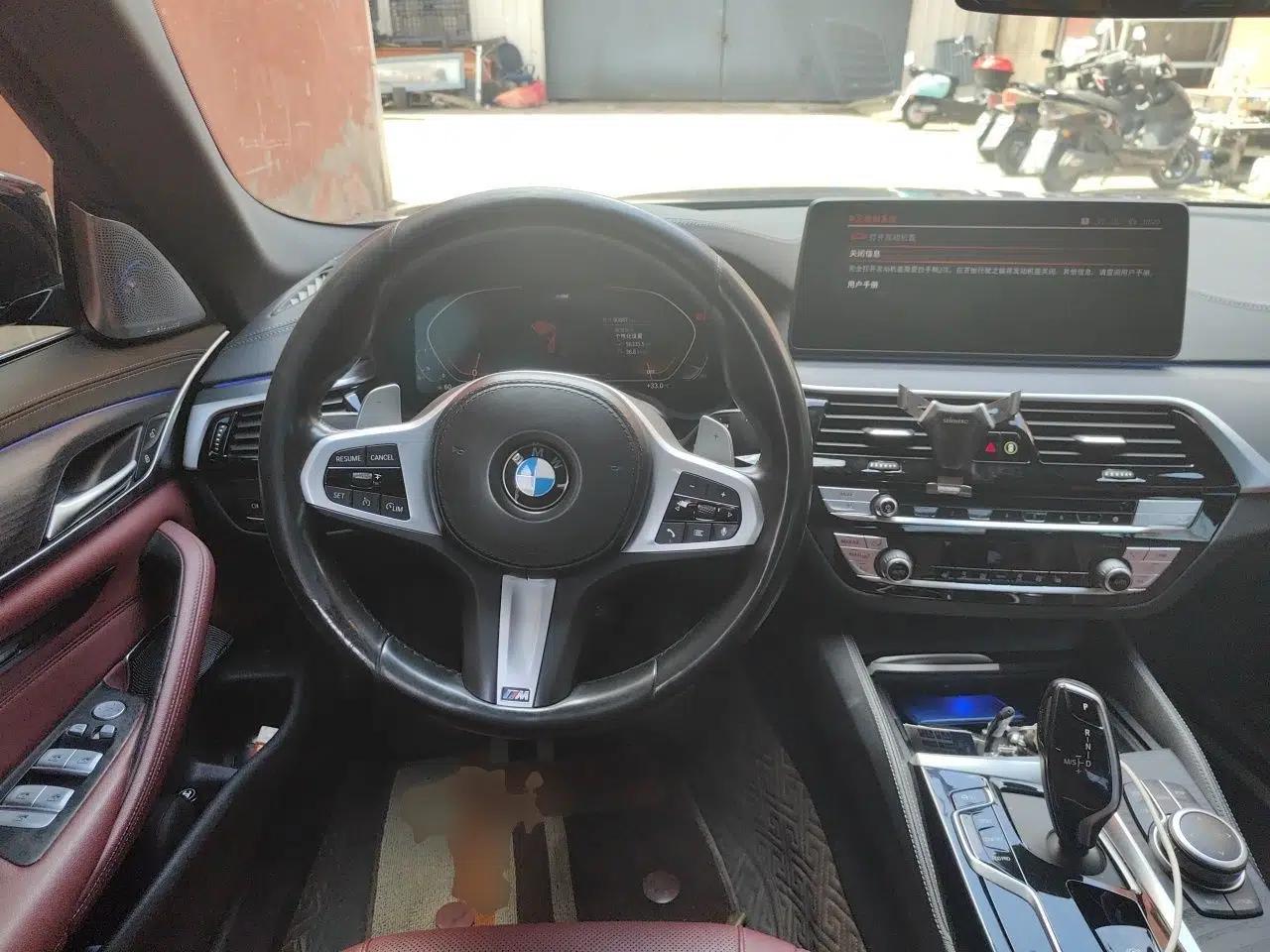BMW 5 Series 2021 530Li Leading Luxury Package — миниатюра 10
