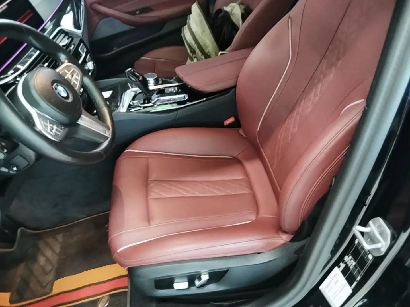 BMW 5 Series 2022 Second Facelift 525Li M Sport Package — миниатюра 17