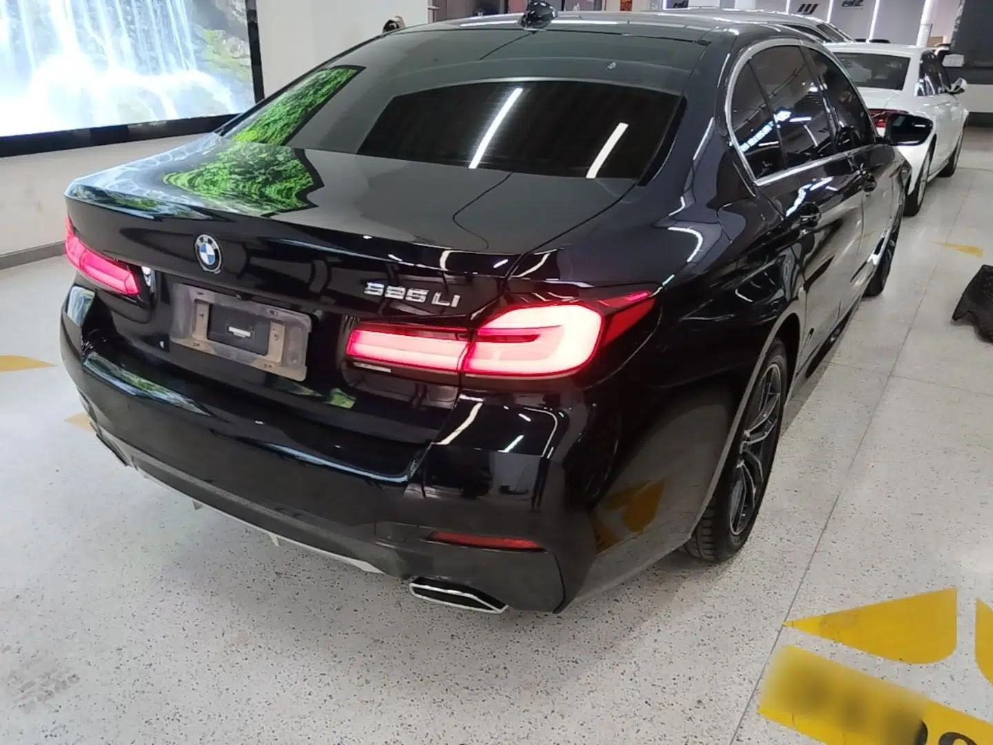 BMW 5 Series 2022 Second Facelift 525Li M Sport Package — миниатюра 6