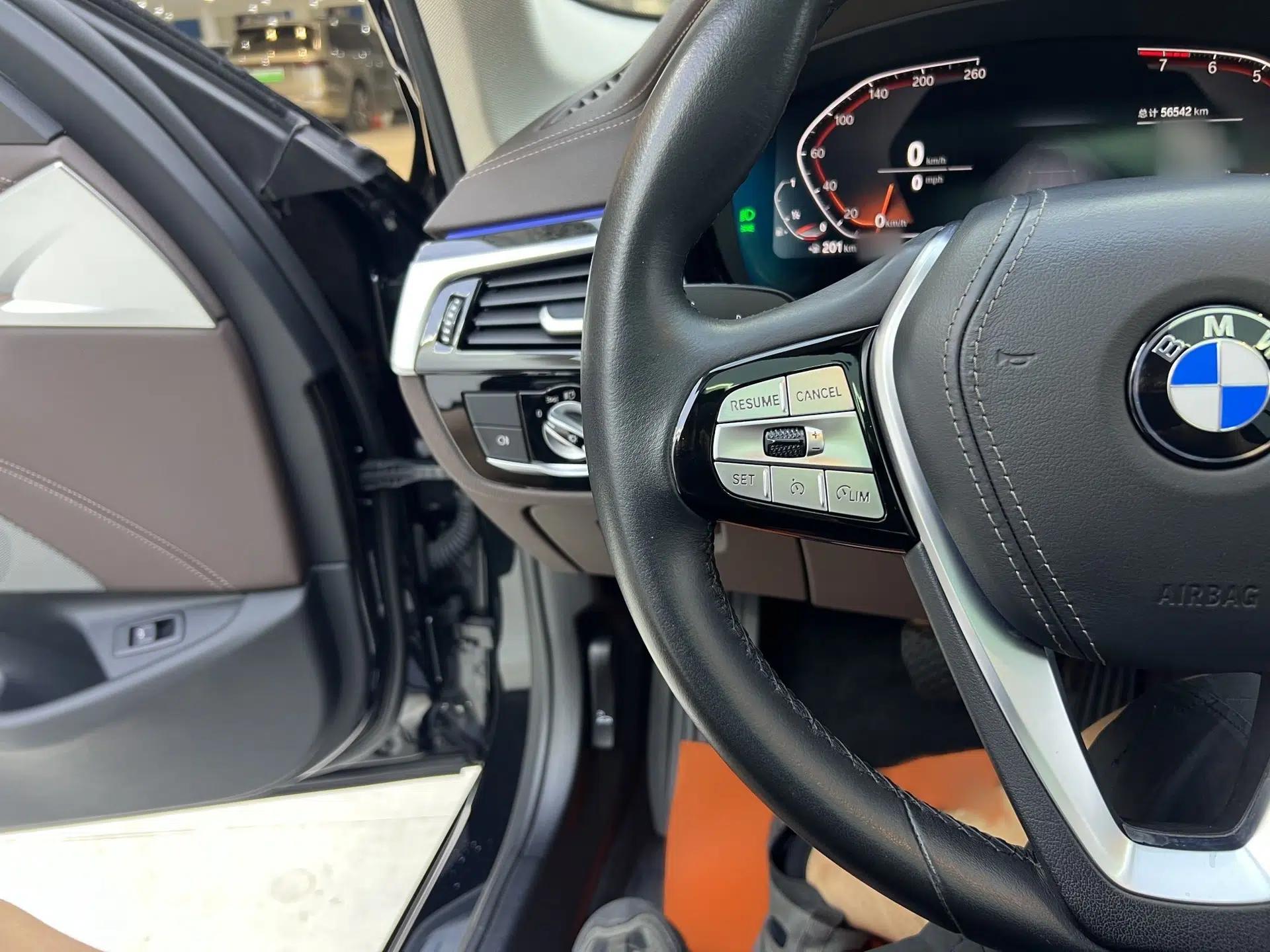 BMW 5 Series 2022 Restyled 525Li Luxury Package — миниатюра 12