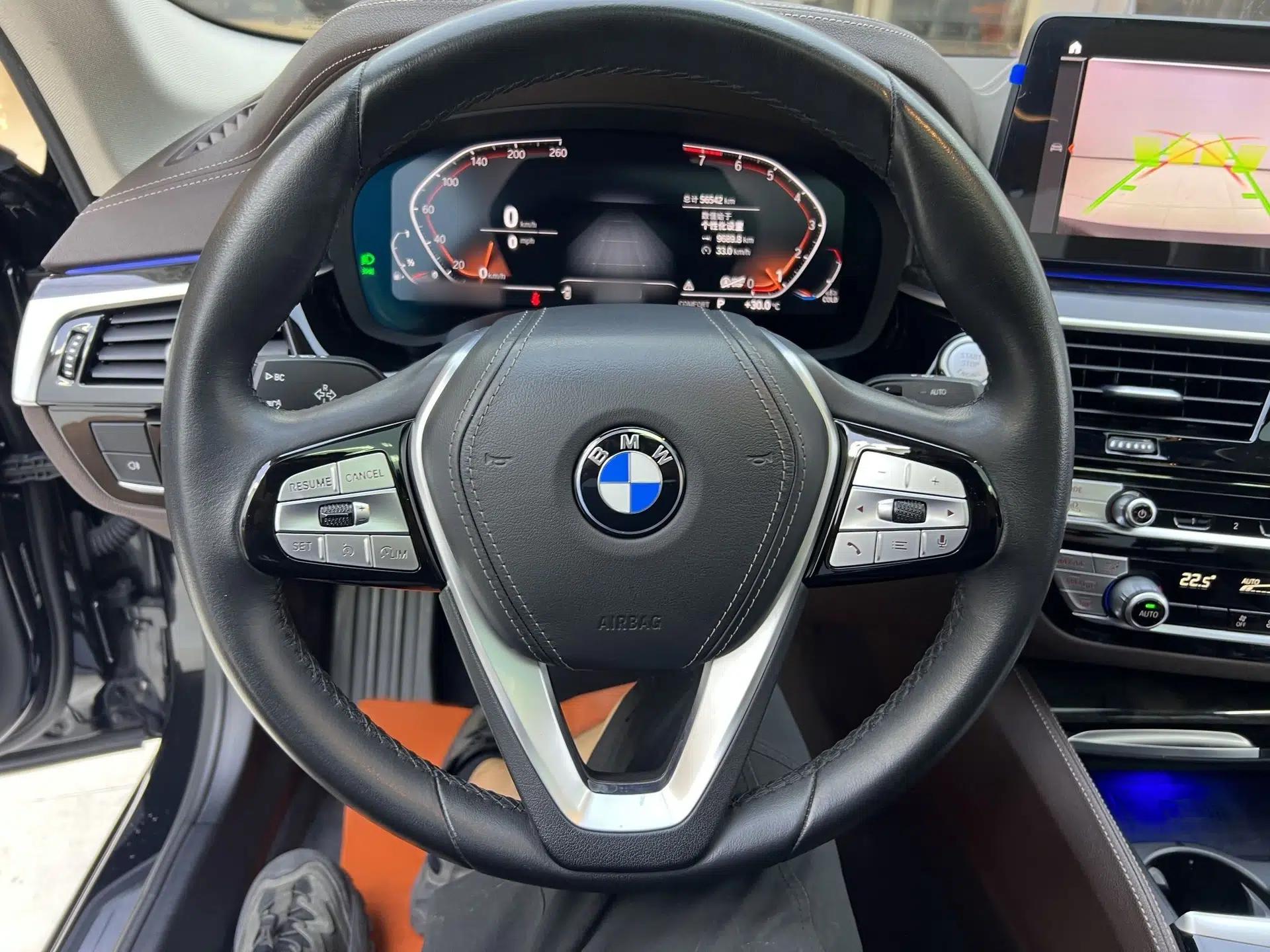 BMW 5 Series 2022 Restyled 525Li Luxury Package — миниатюра 10
