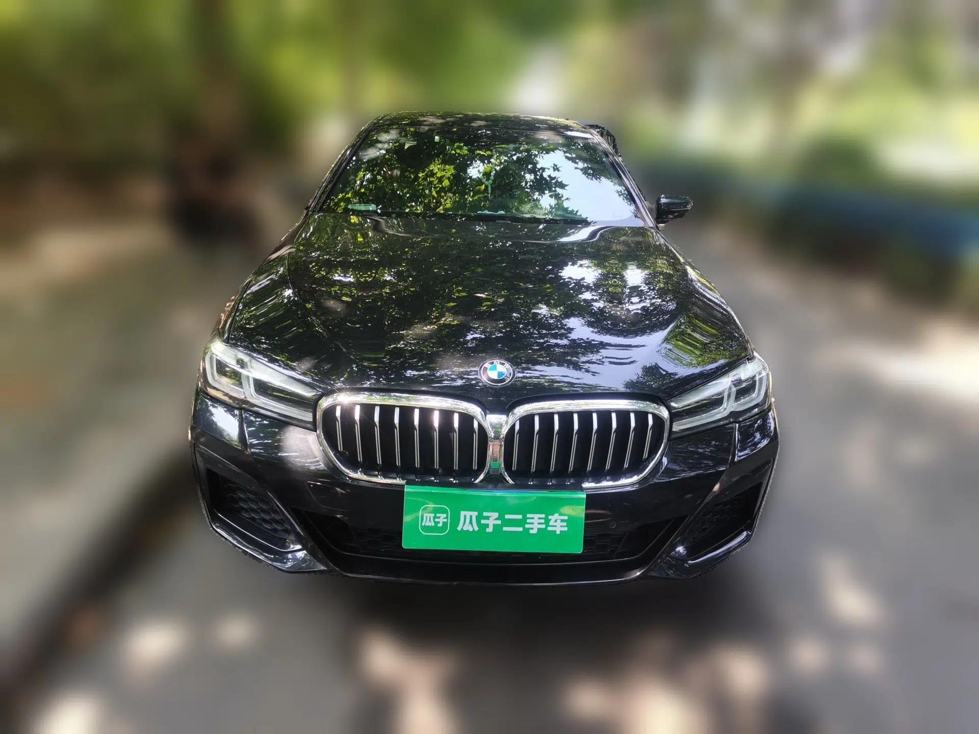BMW 5 Series 2022 Restyled 530Li Leading Edition M Sport Package — миниатюра 2