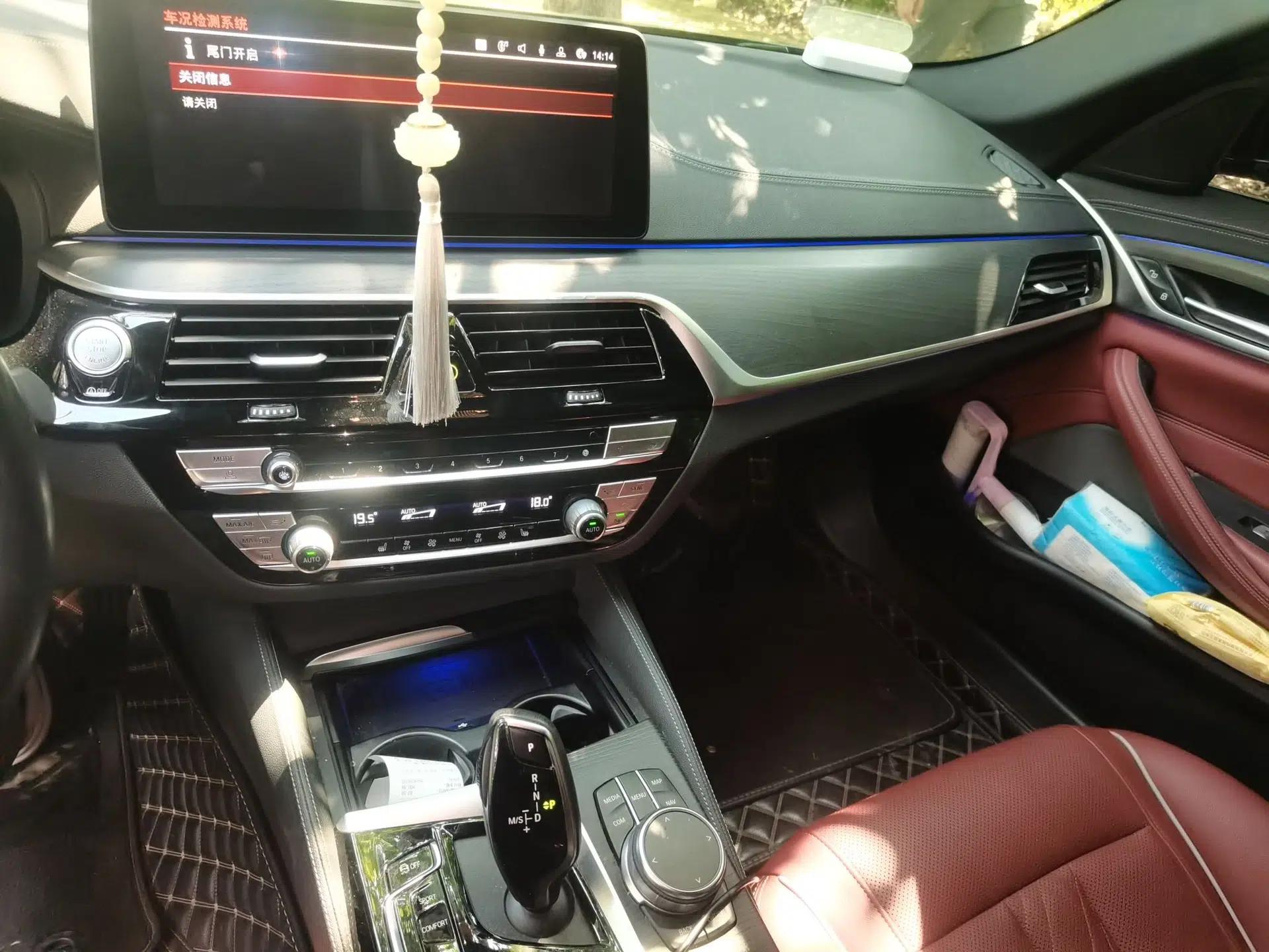 BMW 5 Series 2022 Restyled 530Li Leading Edition M Sport Package — миниатюра 13