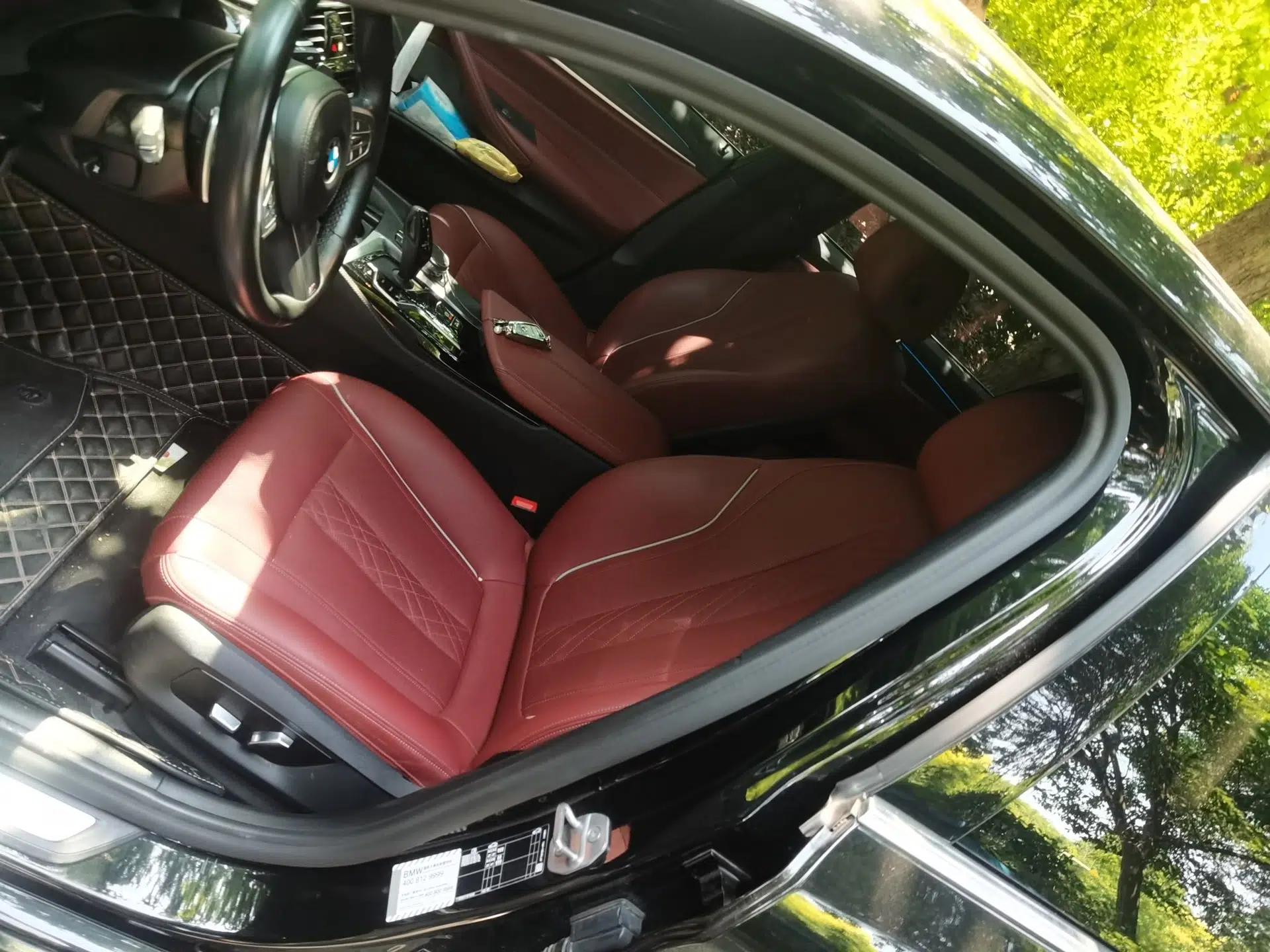 BMW 5 Series 2022 Restyled 530Li Leading Edition M Sport Package — миниатюра 15