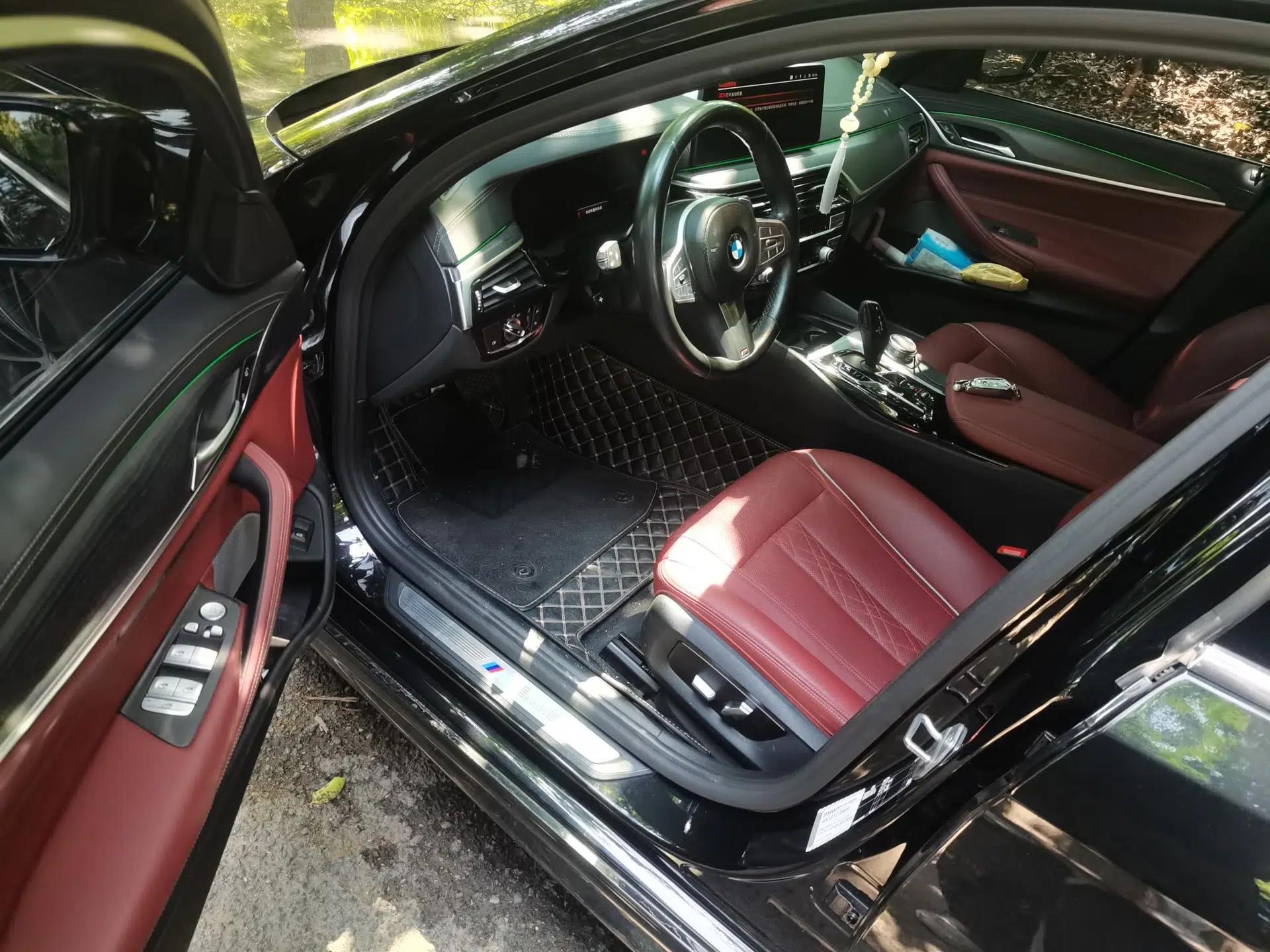 BMW 5 Series 2022 Restyled 530Li Leading Edition M Sport Package — миниатюра 16