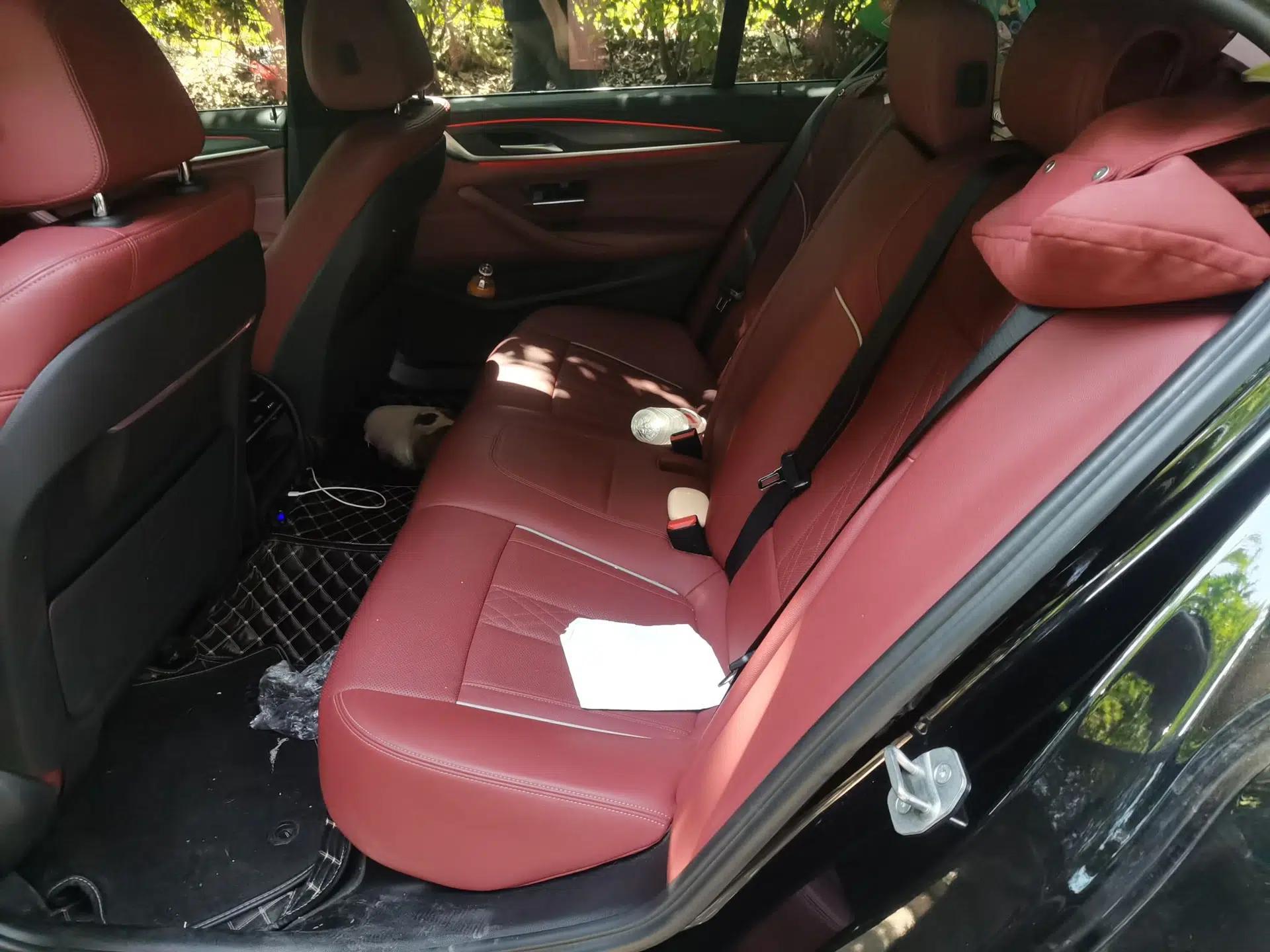 BMW 5 Series 2022 Restyled 530Li Leading Edition M Sport Package — миниатюра 17