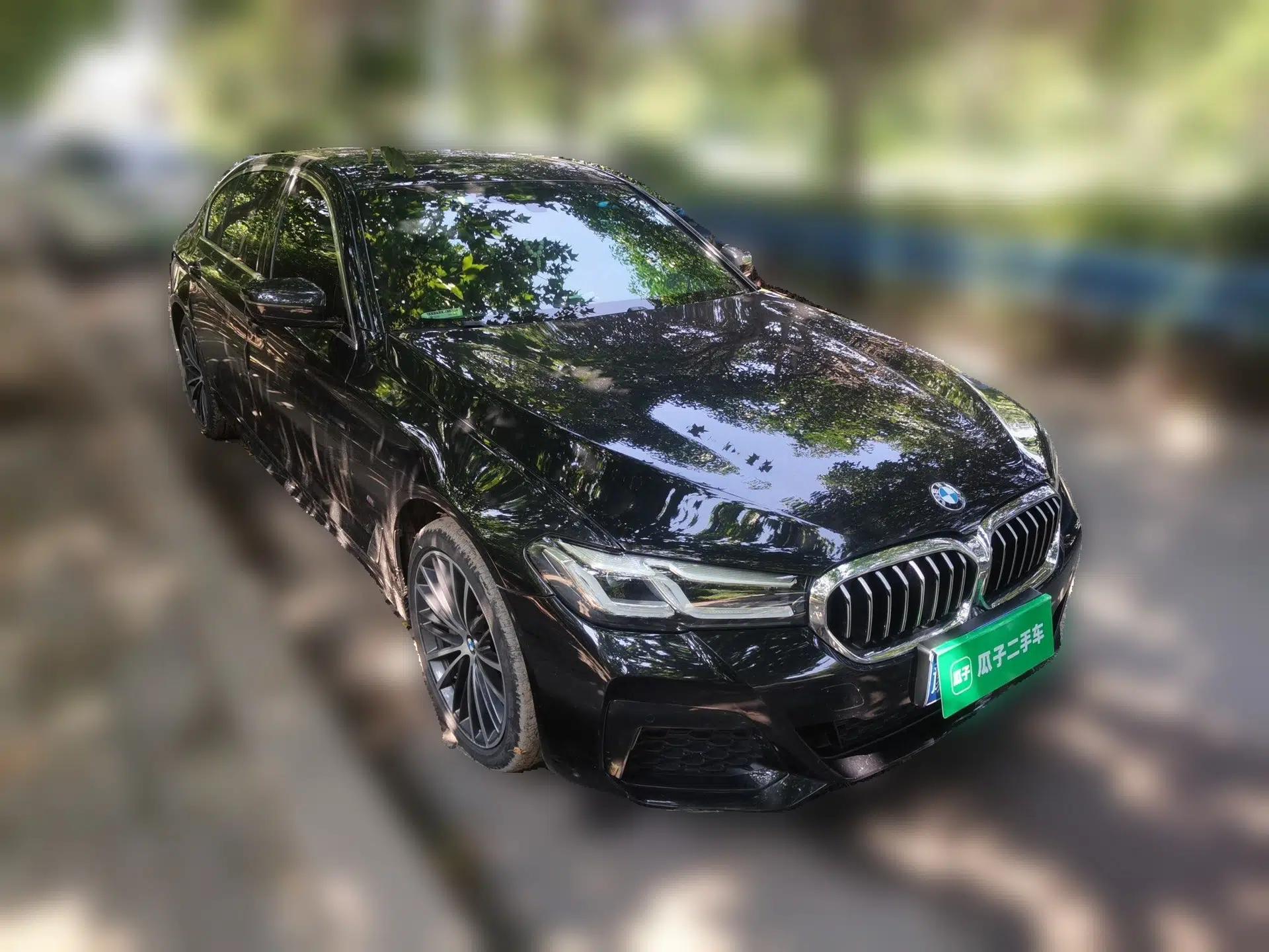 BMW 5 Series 2022 Restyled 530Li Leading Edition M Sport Package — миниатюра 3
