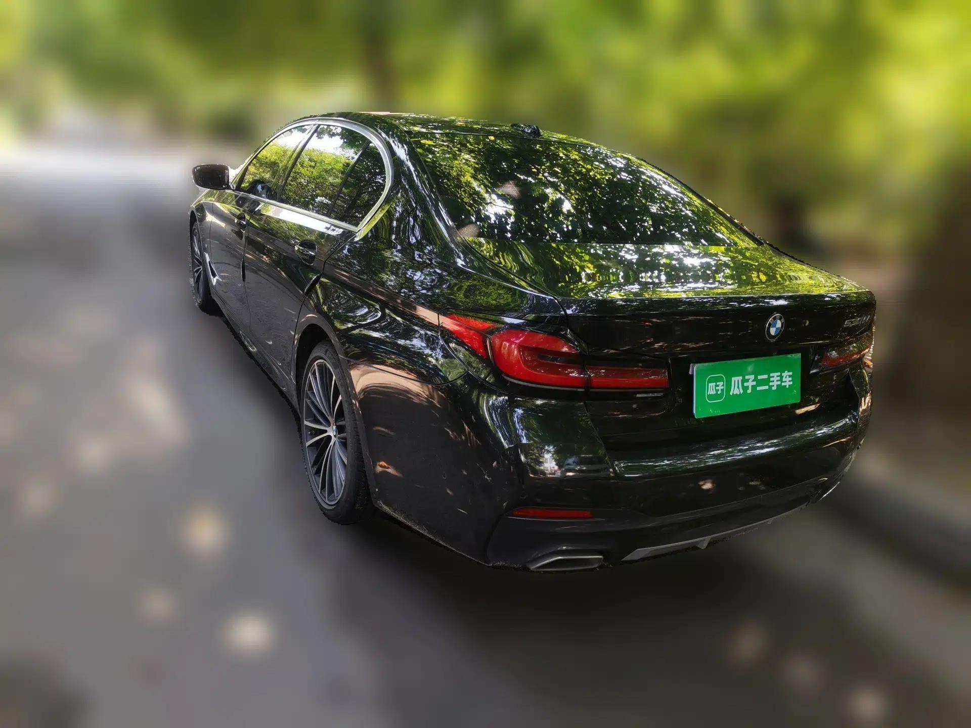 BMW 5 Series 2022 Restyled 530Li Leading Edition M Sport Package — миниатюра 4