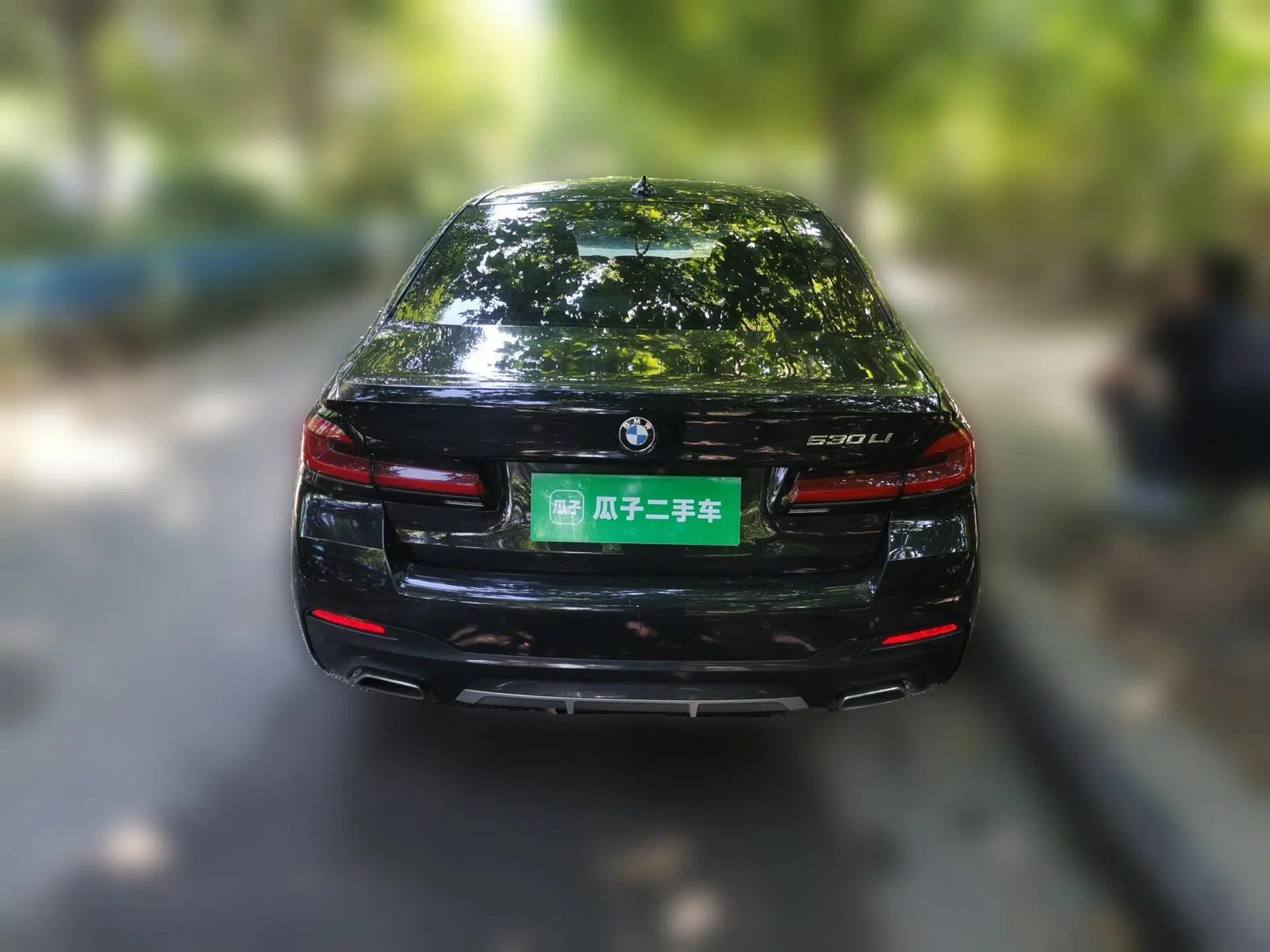 BMW 5 Series 2022 Restyled 530Li Leading Edition M Sport Package — миниатюра 5