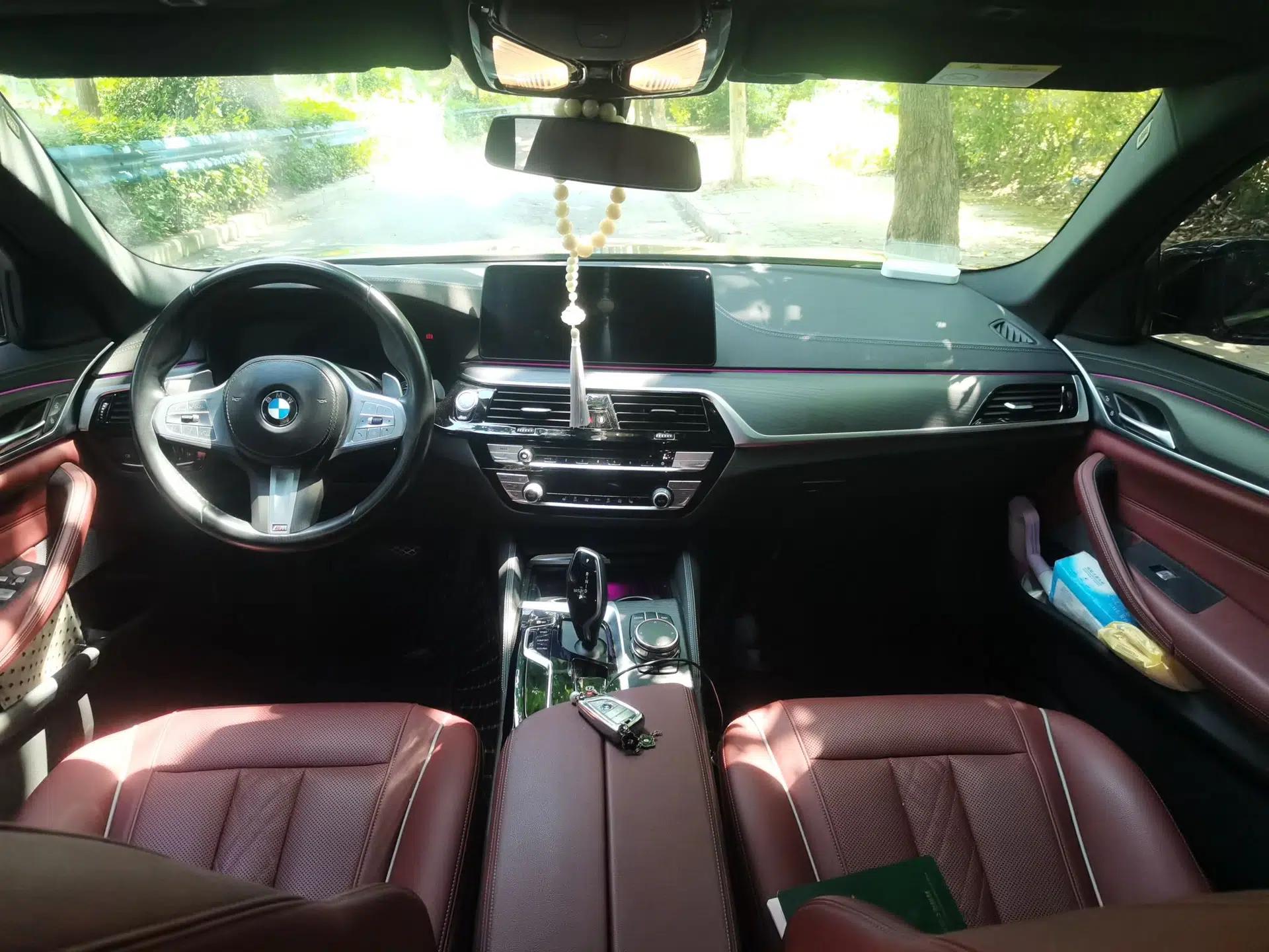 BMW 5 Series 2022 Restyled 530Li Leading Edition M Sport Package — миниатюра 9