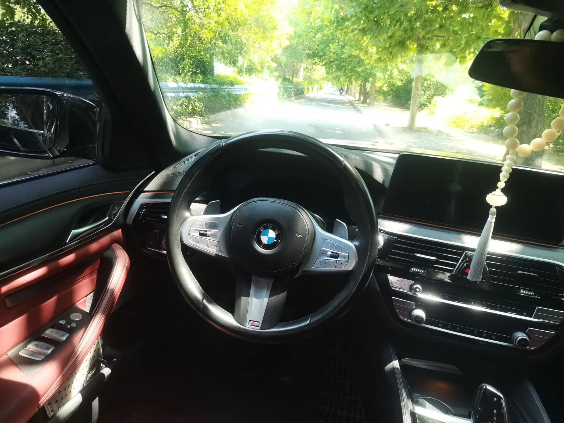 BMW 5 Series 2022 Restyled 530Li Leading Edition M Sport Package — миниатюра 10