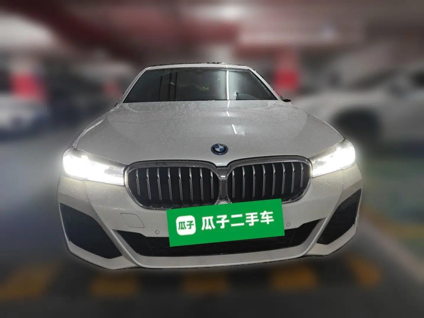 BMW 5 Series New Energy 2022 Second Facelift 535Le M Sport Package — миниатюра 2