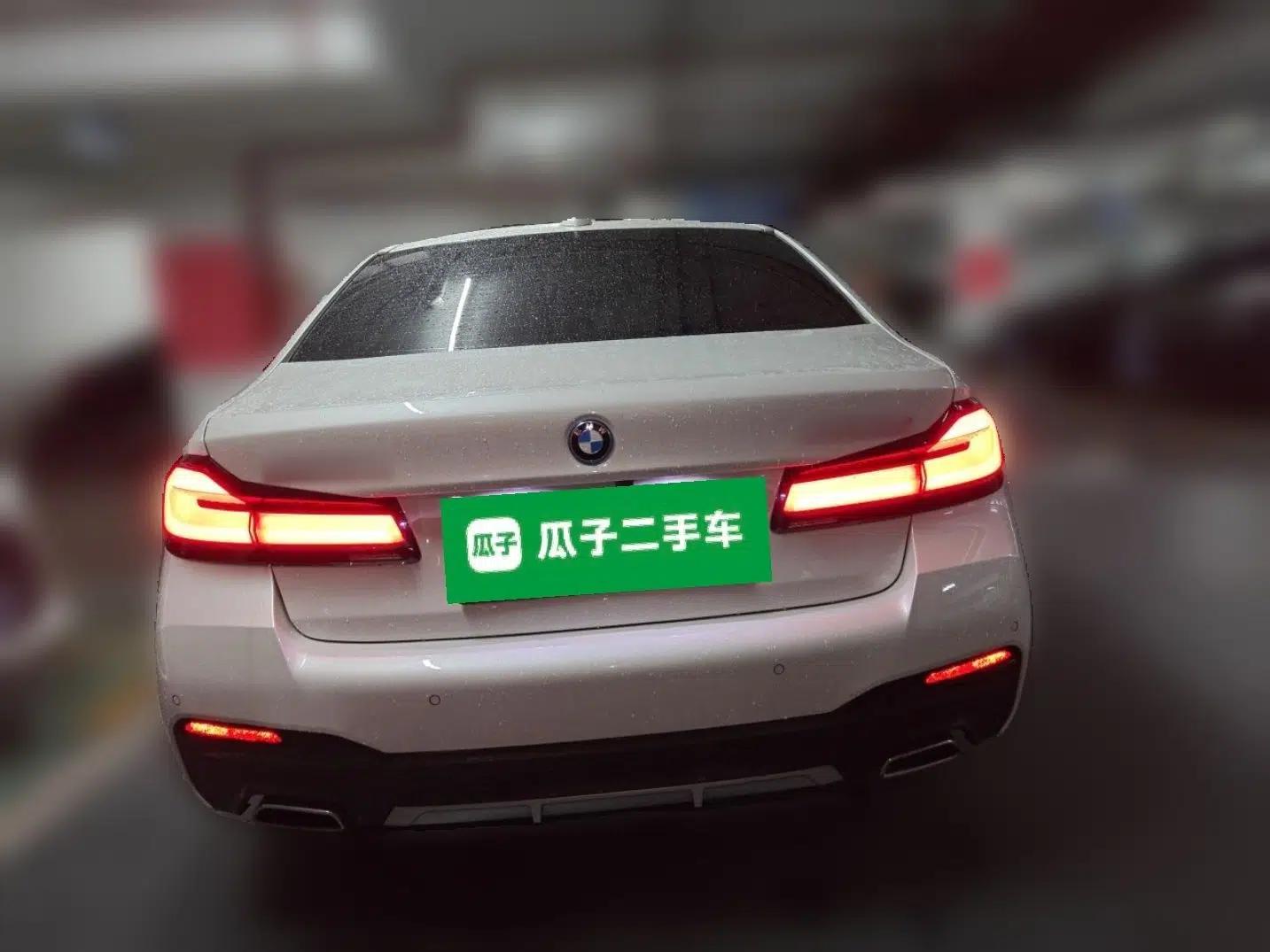 BMW 5 Series New Energy 2022 Second Facelift 535Le M Sport Package — миниатюра 5