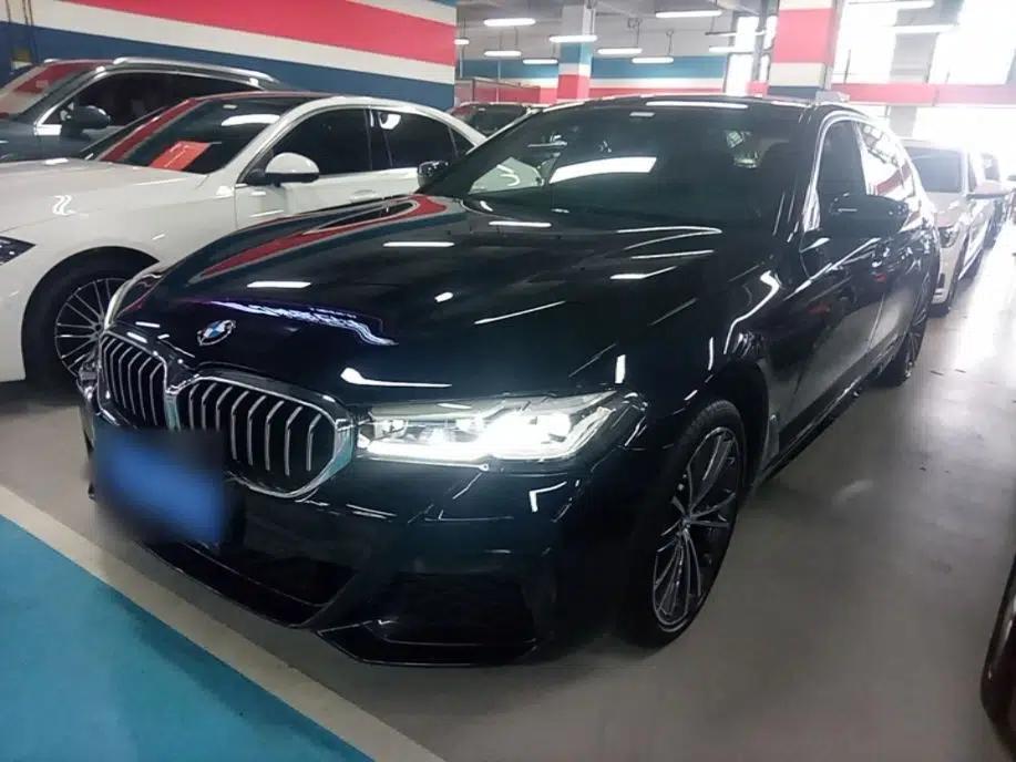 BMW 5 Series 2023 530Li Leading Model M Sport Package — миниатюра 1