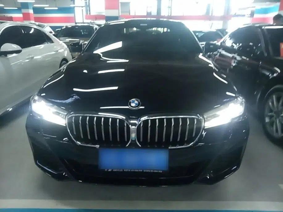 BMW 5 Series 2023 530Li Leading Model M Sport Package — миниатюра 2