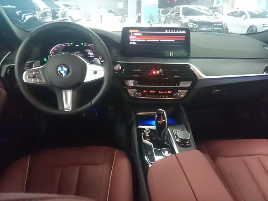 BMW 5 Series 2023 530Li Leading Model M Sport Package — миниатюра 12