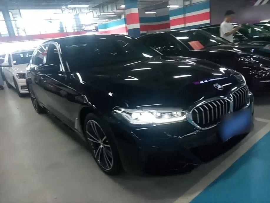 BMW 5 Series 2023 530Li Leading Model M Sport Package — миниатюра 3
