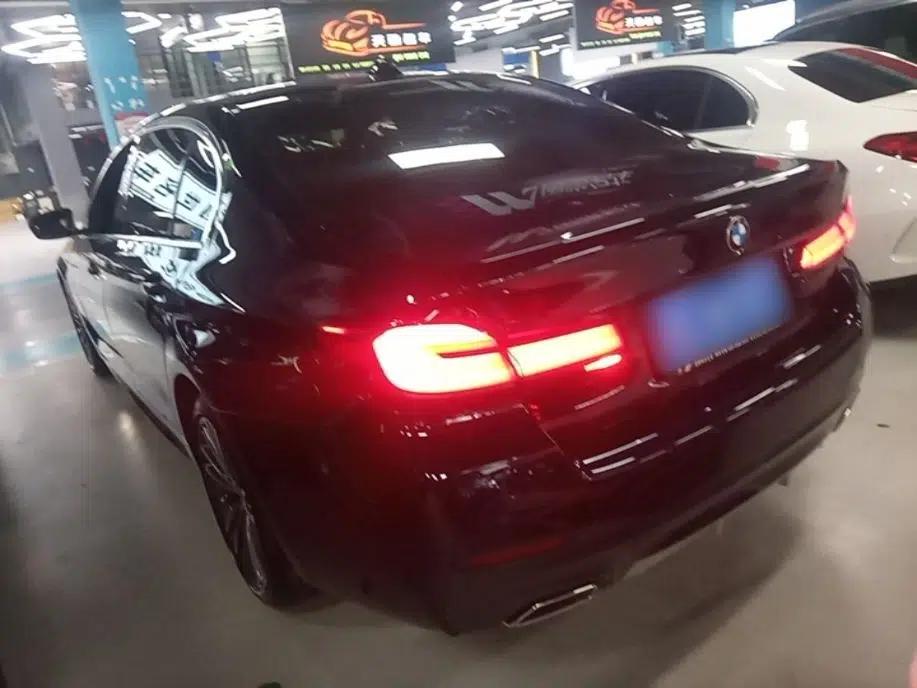 BMW 5 Series 2023 530Li Leading Model M Sport Package — миниатюра 4