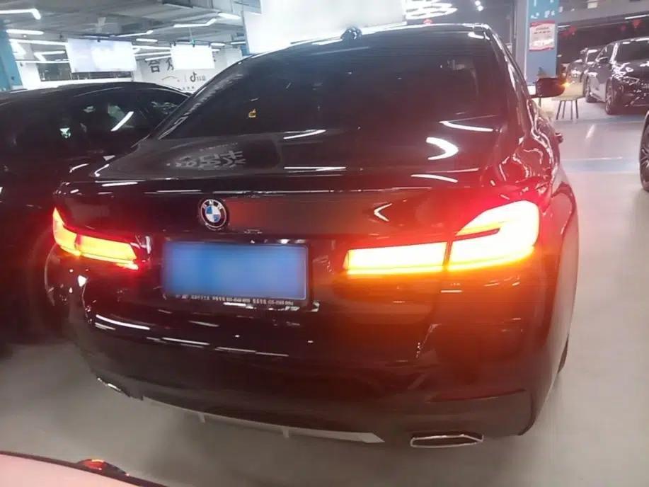 BMW 5 Series 2023 530Li Leading Model M Sport Package — миниатюра 5