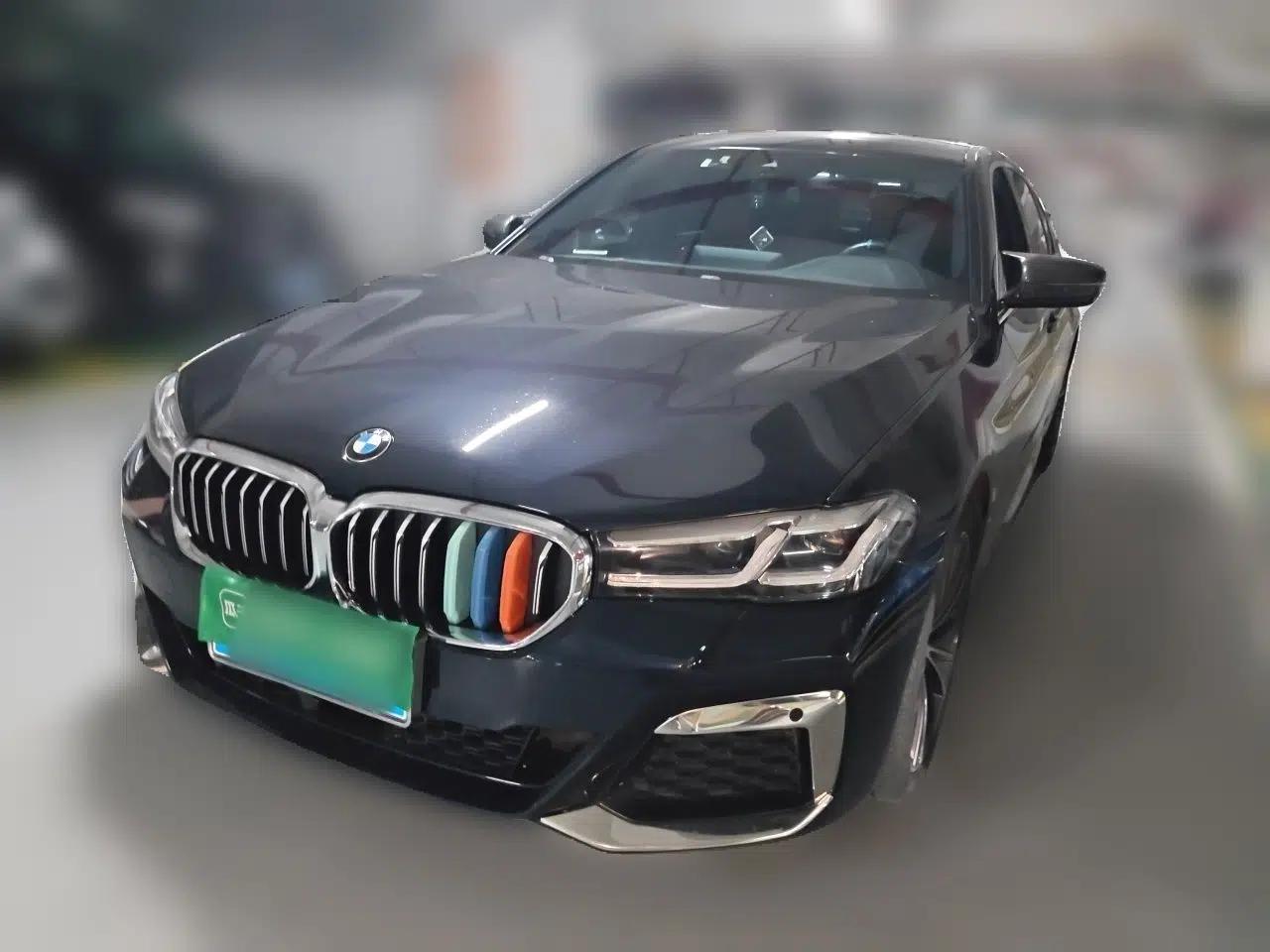 BMW 5 Series 2022 Revised Version 530Li xDrive M Sport Package — миниатюра 1