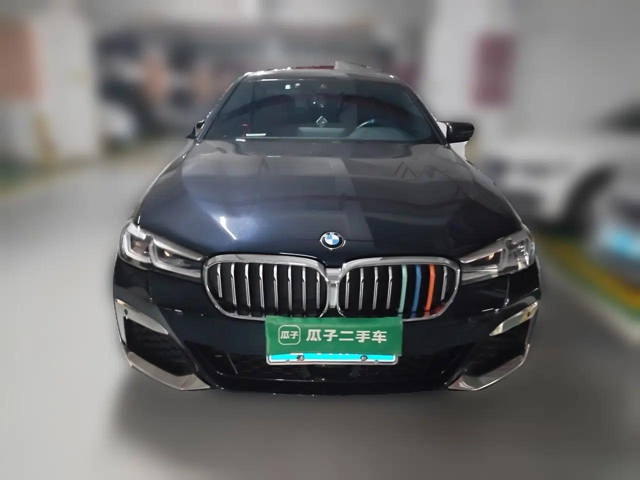 BMW 5 Series 2022 Revised Version 530Li xDrive M Sport Package — миниатюра 2