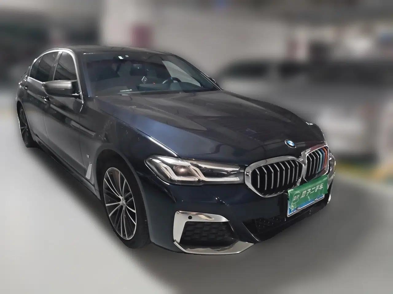 BMW 5 Series 2022 Revised Version 530Li xDrive M Sport Package — миниатюра 3
