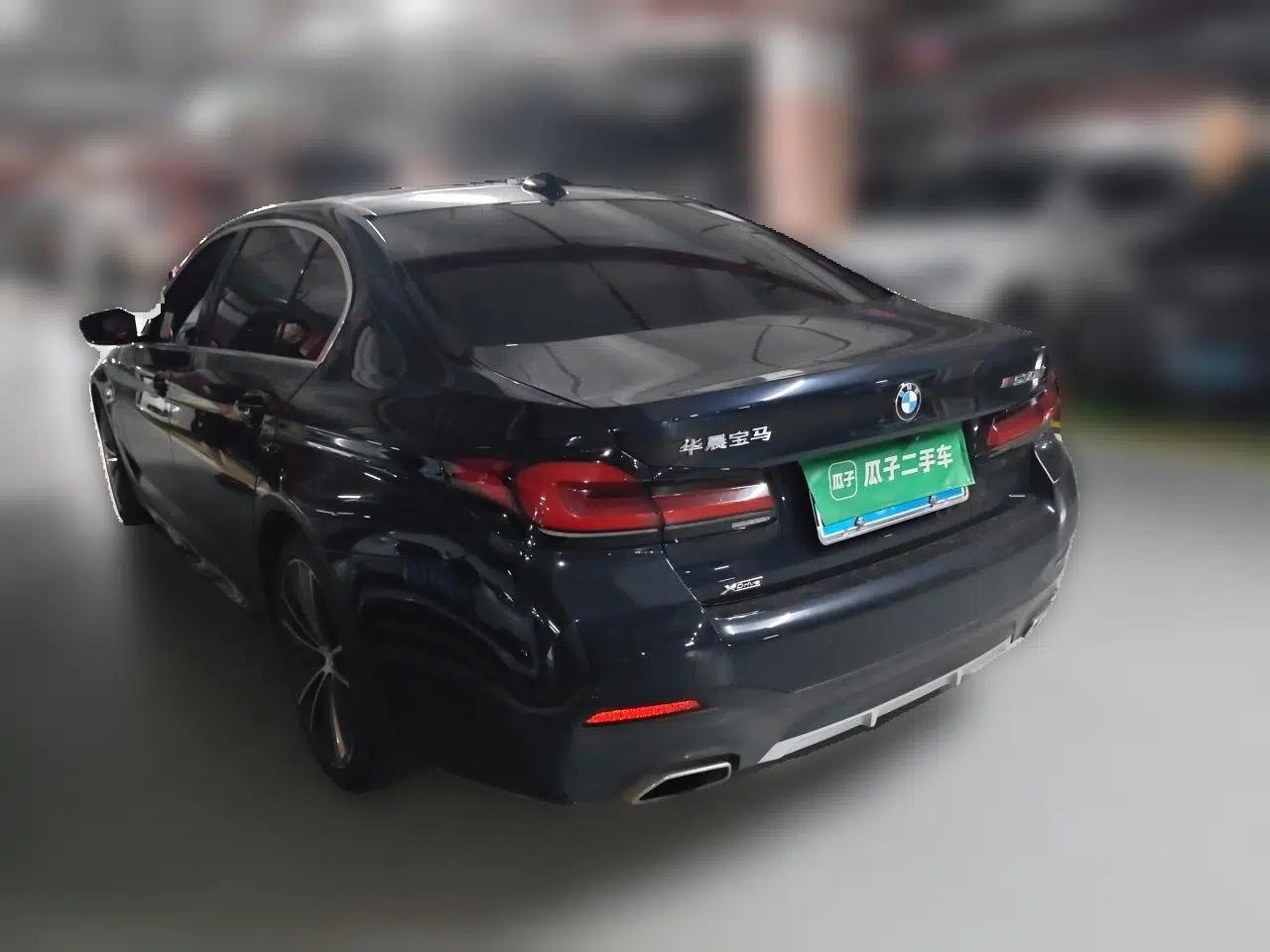 BMW 5 Series 2022 Revised Version 530Li xDrive M Sport Package — миниатюра 4