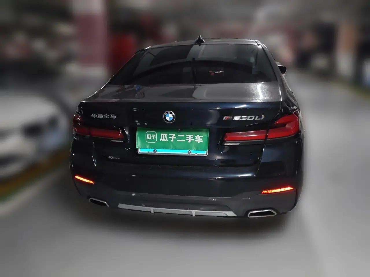 BMW 5 Series 2022 Revised Version 530Li xDrive M Sport Package — миниатюра 5
