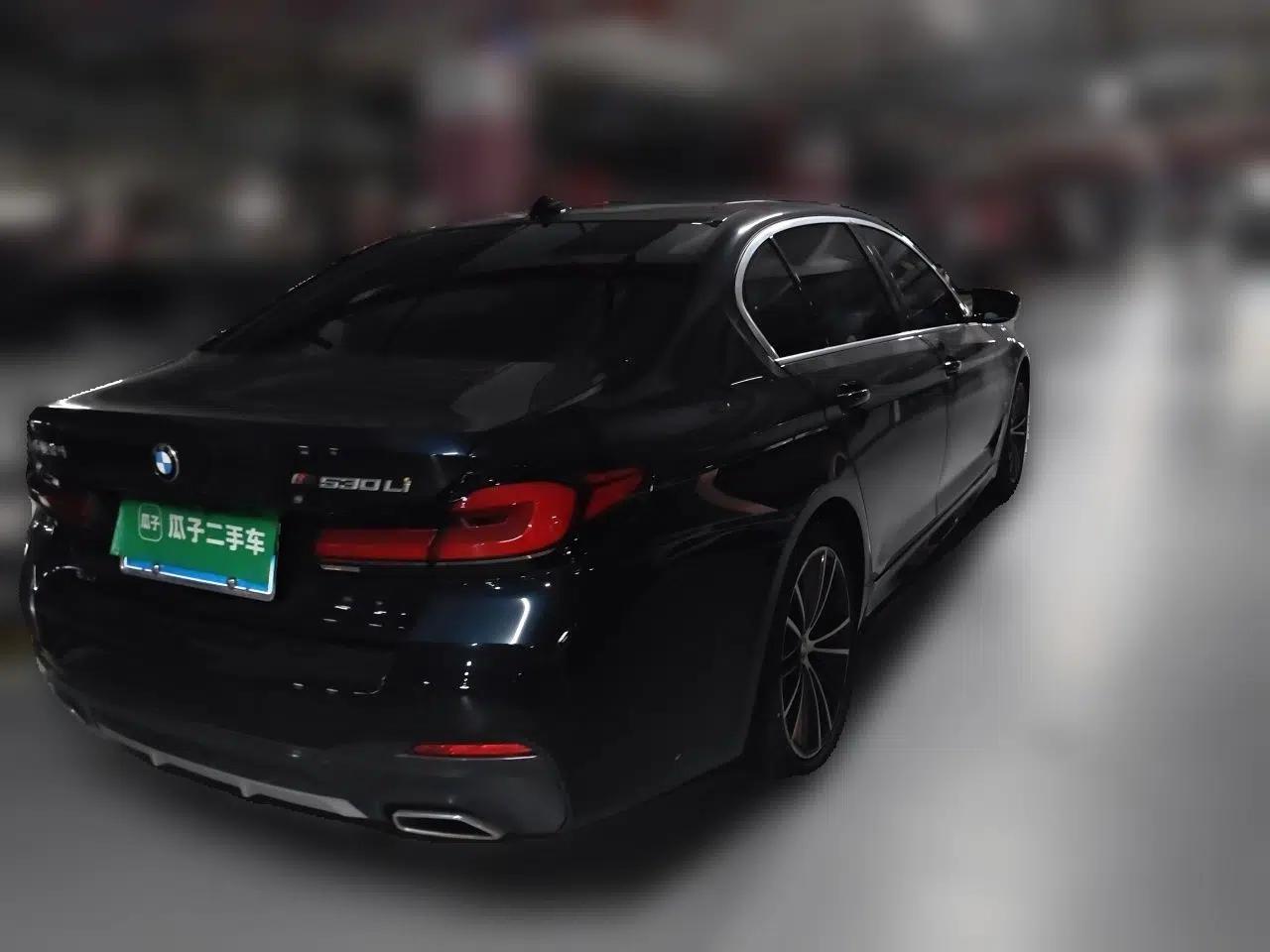 BMW 5 Series 2022 Revised Version 530Li xDrive M Sport Package — миниатюра 6