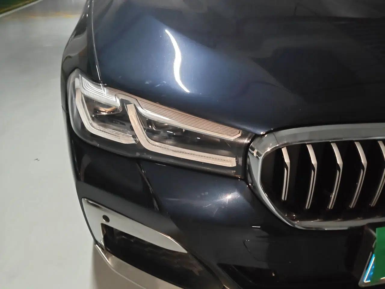 BMW 5 Series 2022 Revised Version 530Li xDrive M Sport Package — миниатюра 7