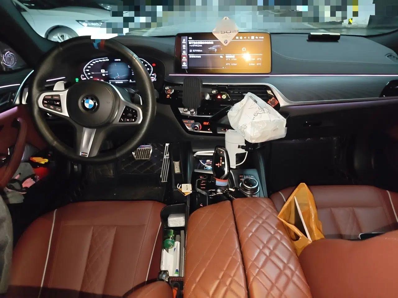 BMW 5 Series 2022 Revised Version 530Li xDrive M Sport Package — миниатюра 9
