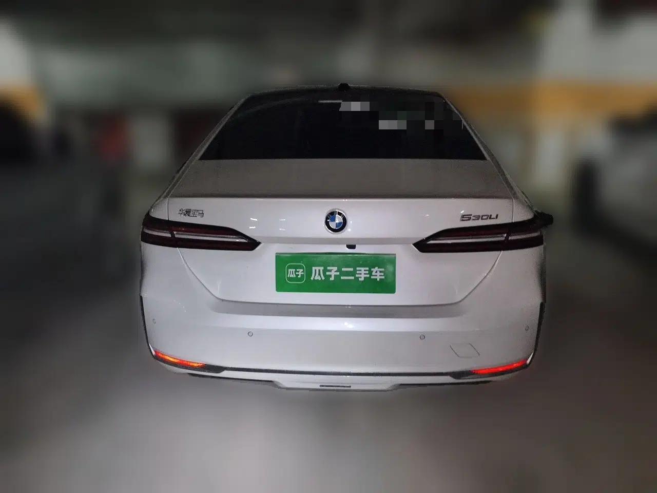 BMW 5 Series 2024 530Li Leading Luxury Package — миниатюра 5