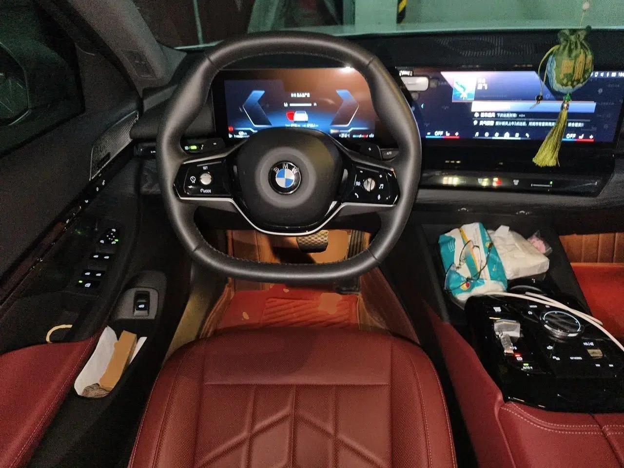 BMW 5 Series 2024 530Li Leading Luxury Package — миниатюра 10