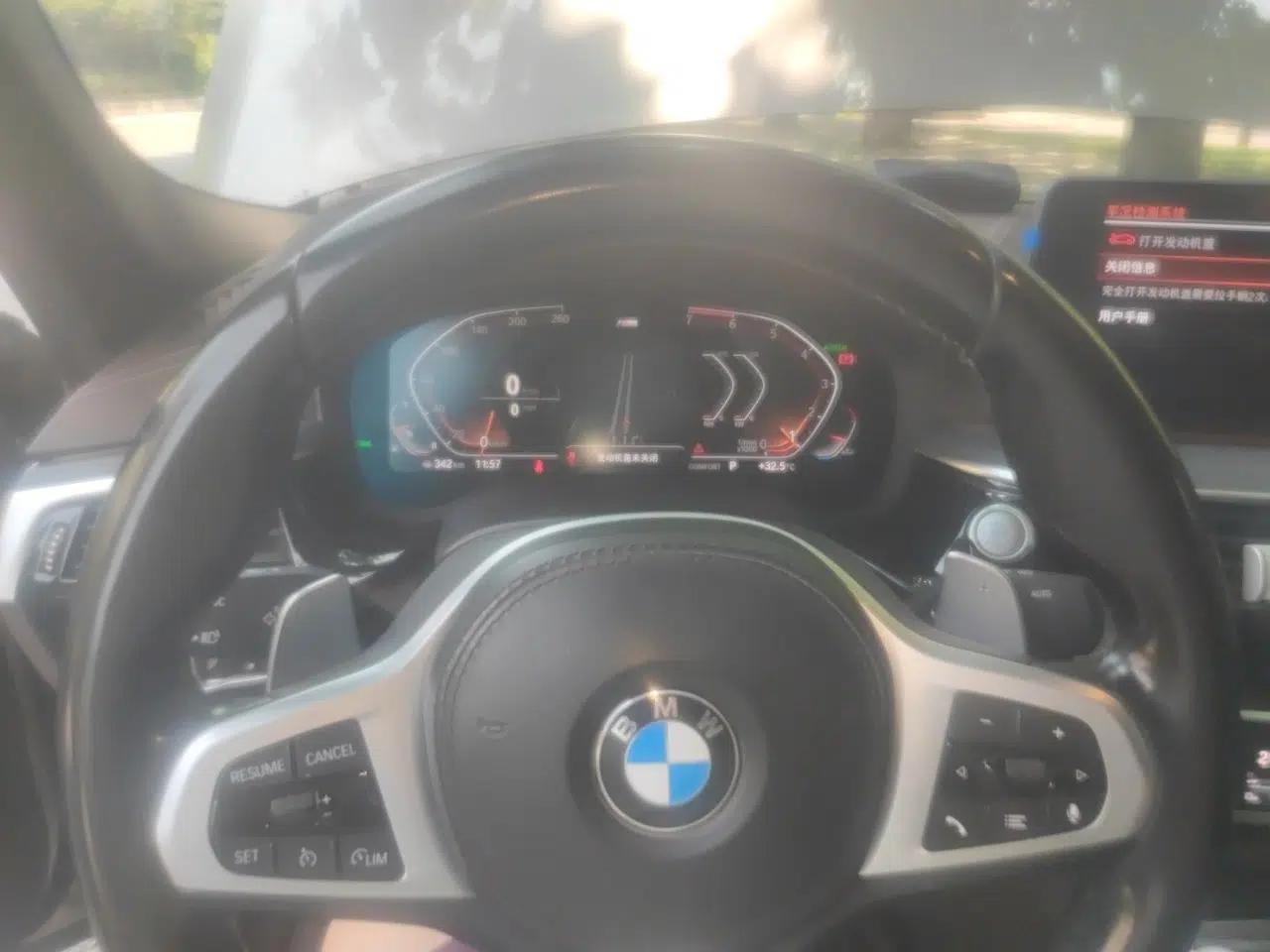 BMW 5 Series 2021 530Li Luxury Edition M Sport Package — миниатюра 11