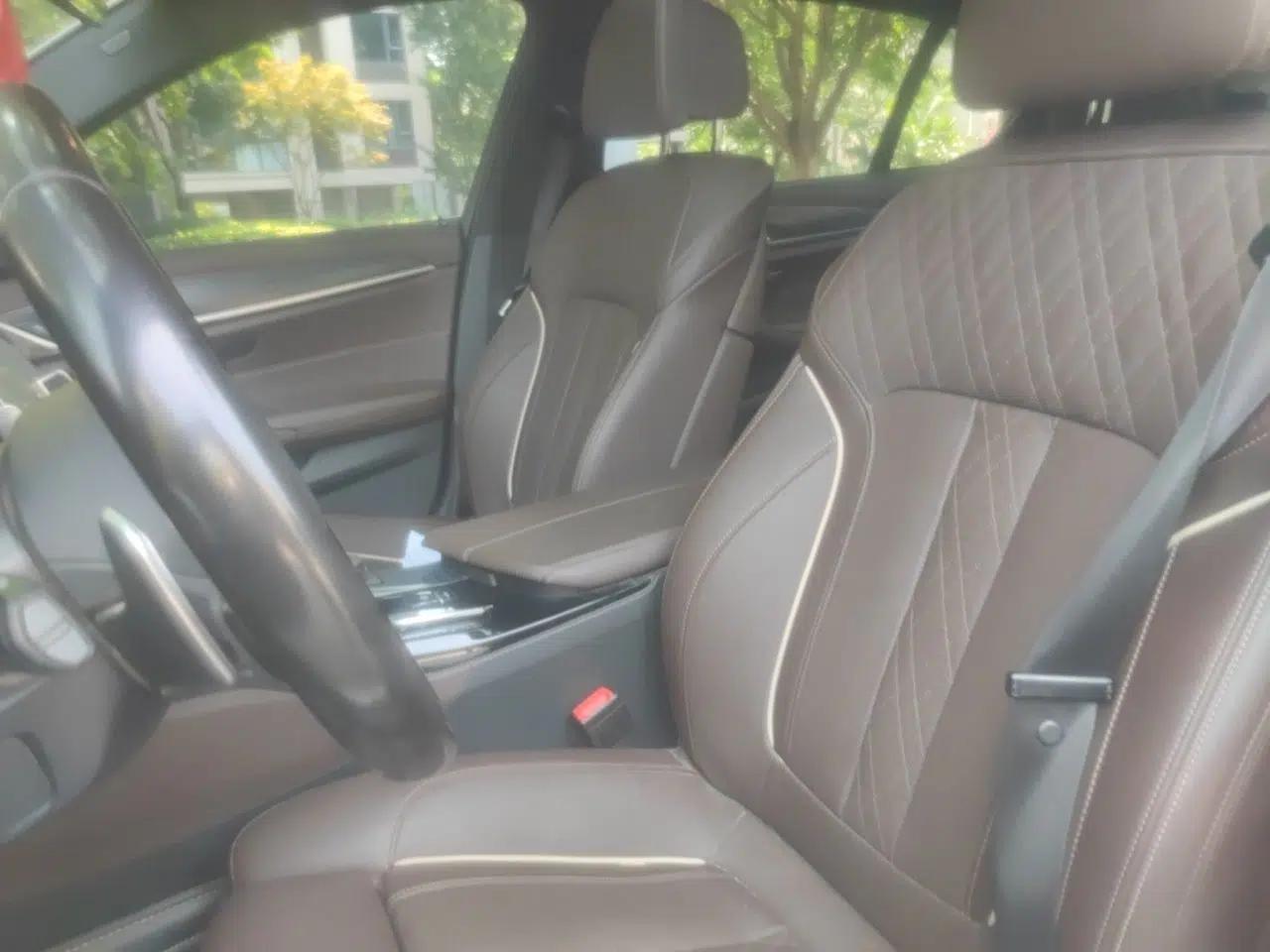 BMW 5 Series 2021 530Li Luxury Edition M Sport Package — миниатюра 15
