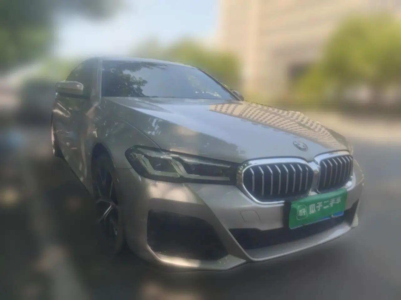 BMW 5 Series 2021 530Li Luxury Edition M Sport Package — миниатюра 3