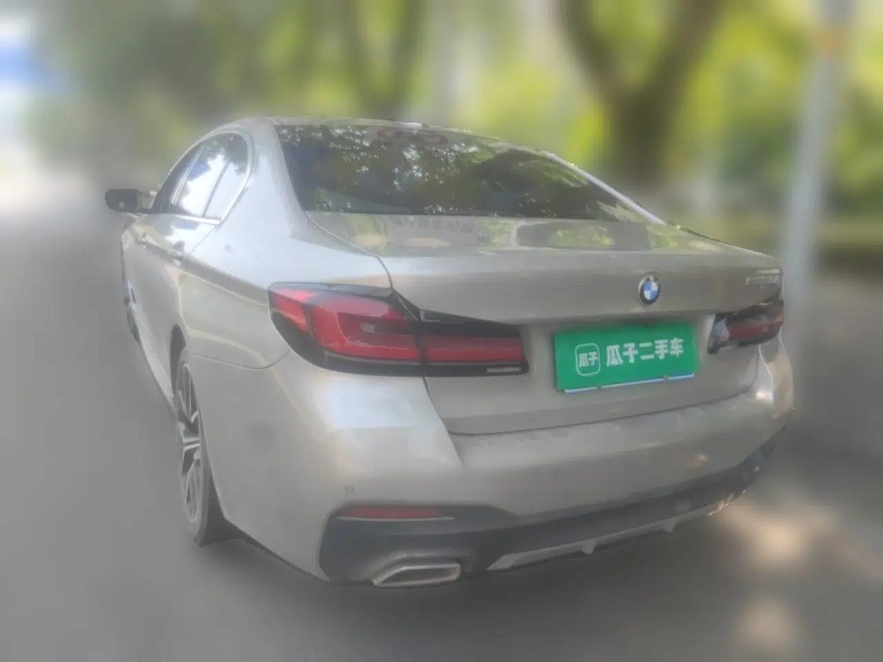BMW 5 Series 2021 530Li Luxury Edition M Sport Package — миниатюра 4