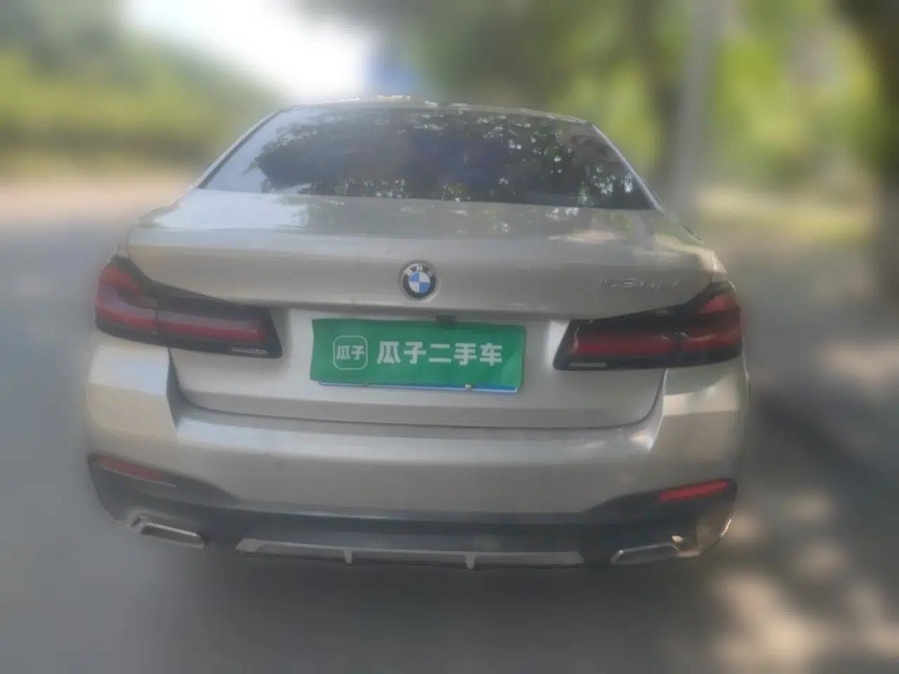 BMW 5 Series 2021 530Li Luxury Edition M Sport Package — миниатюра 5