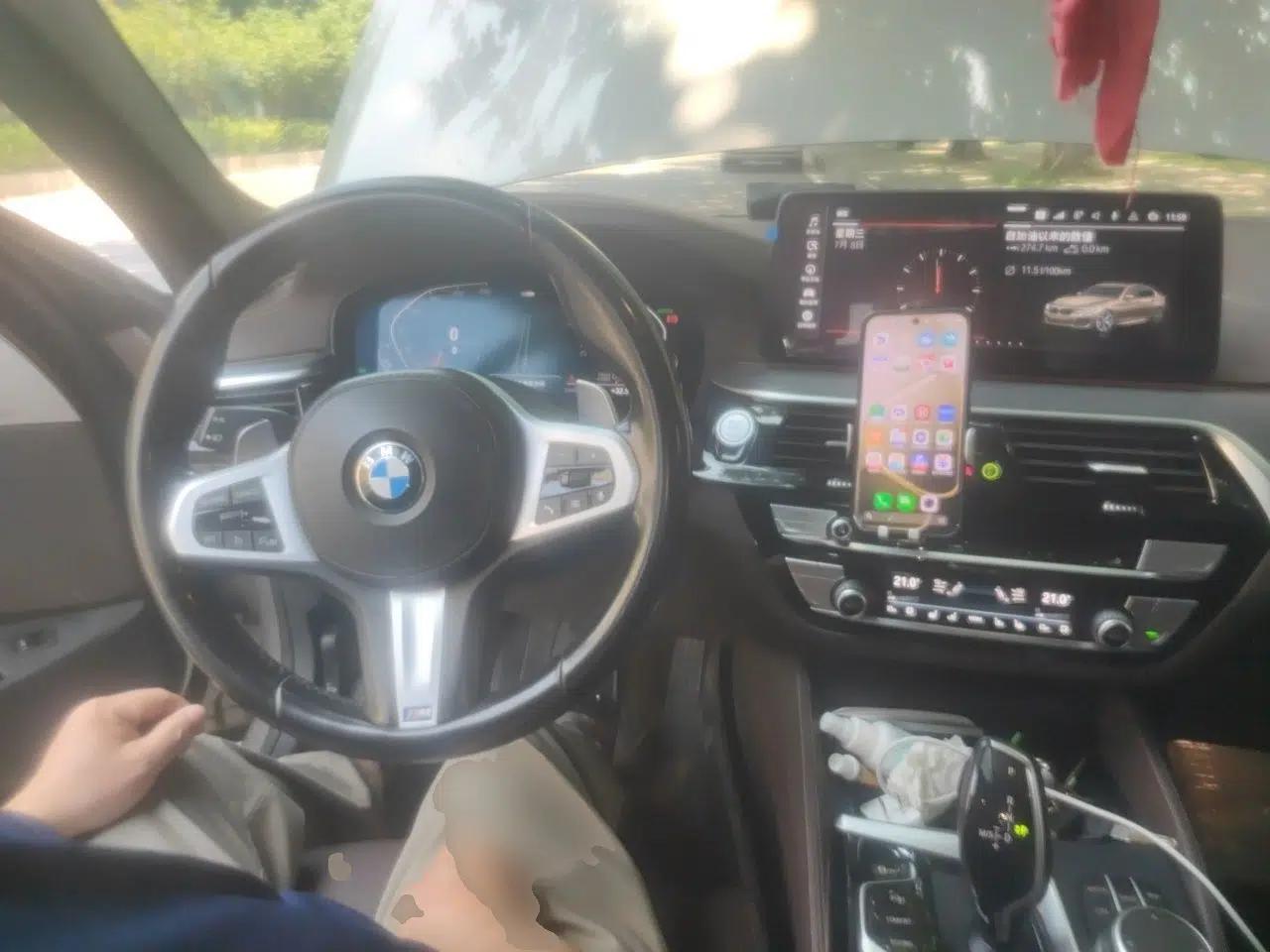BMW 5 Series 2021 530Li Luxury Edition M Sport Package — миниатюра 10