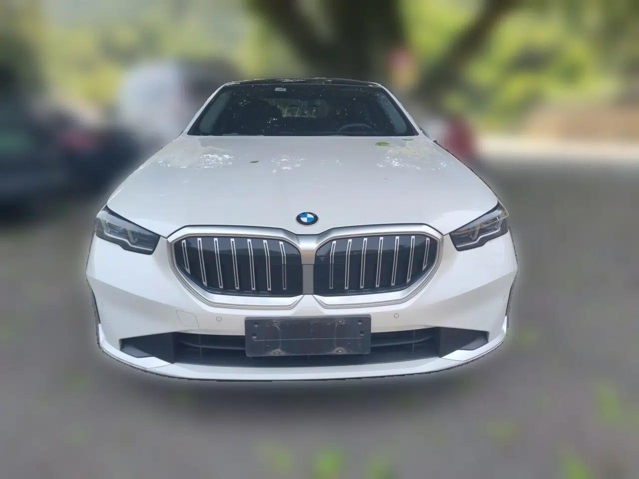 BMW 5 Series 2024 530Li Luxury Package Premium Edition — миниатюра 2