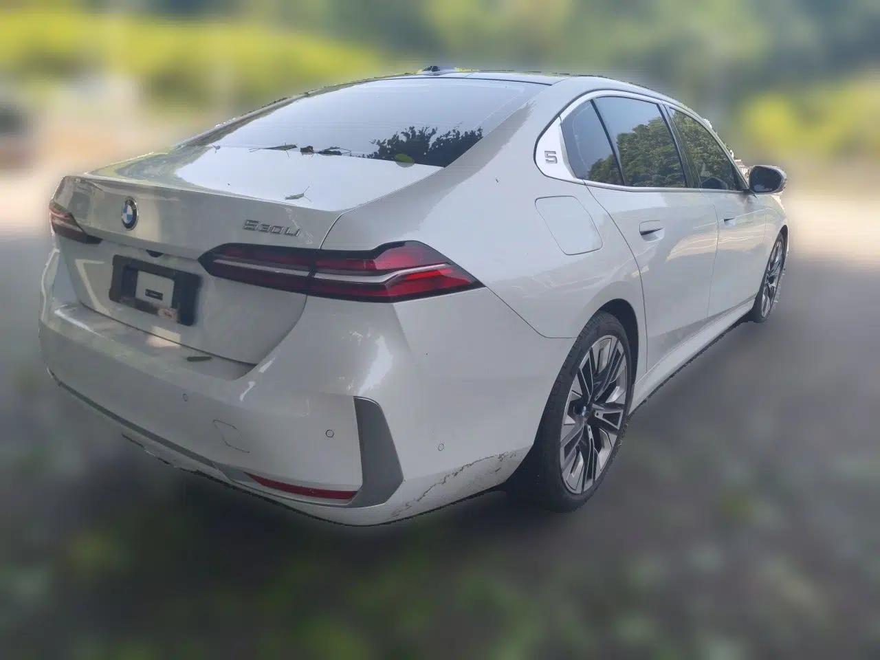 BMW 5 Series 2024 530Li Luxury Package Premium Edition — миниатюра 6