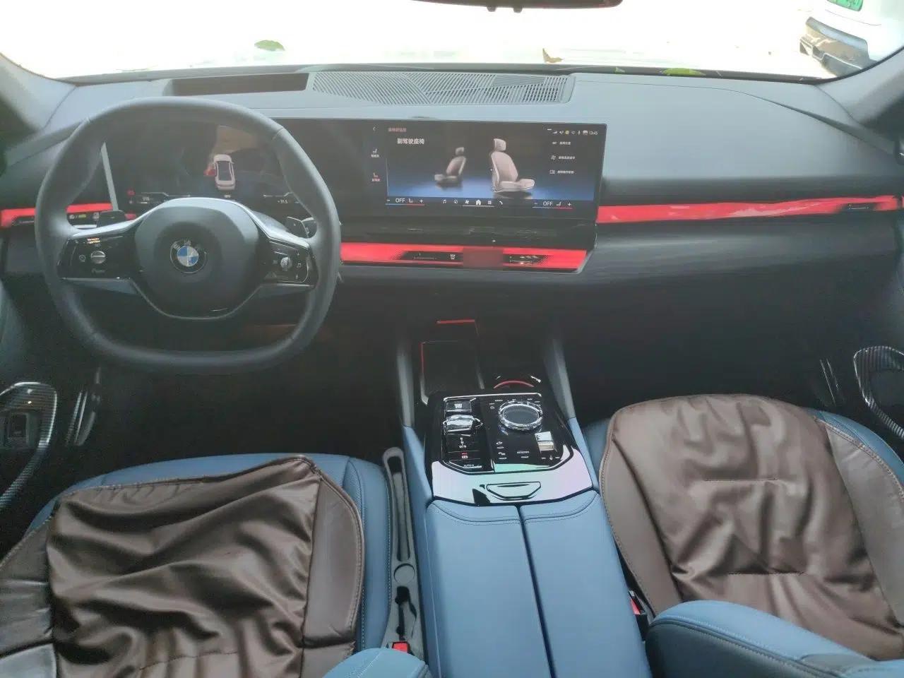 BMW 5 Series 2024 530Li Luxury Package Premium Edition — миниатюра 9