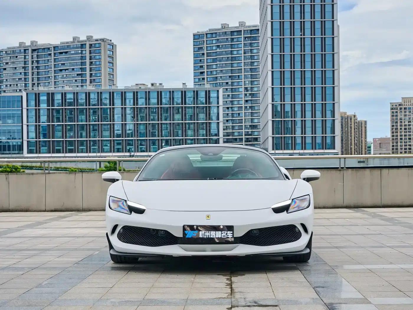 Ferrari 296 2022 3.0T V6 GTS — миниатюра 2