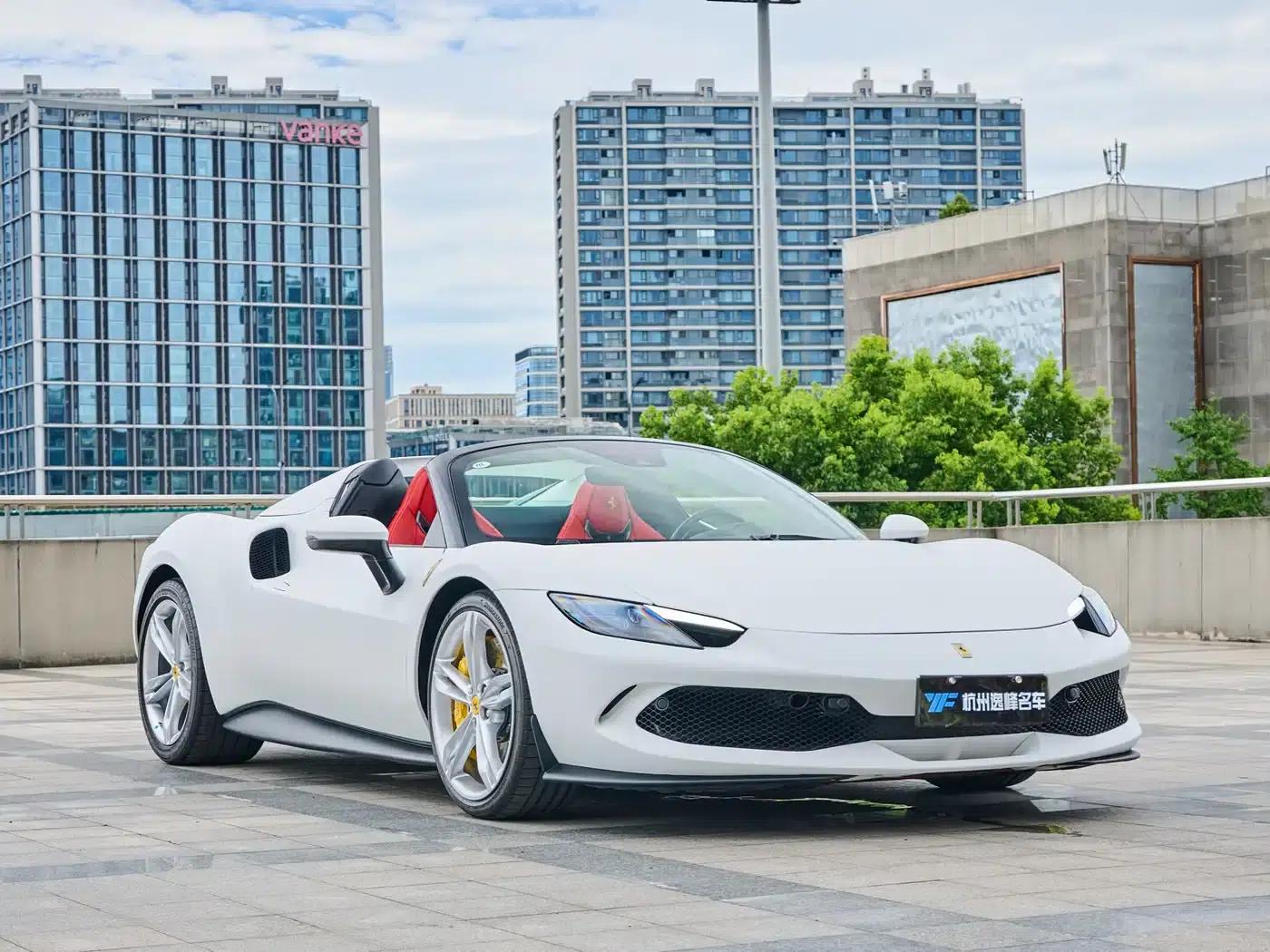 Ferrari 296 2022 3.0T V6 GTS — миниатюра 11