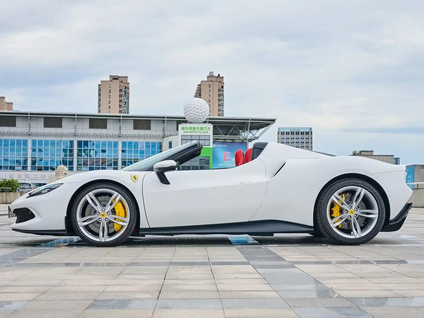 Ferrari 296 2022 3.0T V6 GTS — миниатюра 12