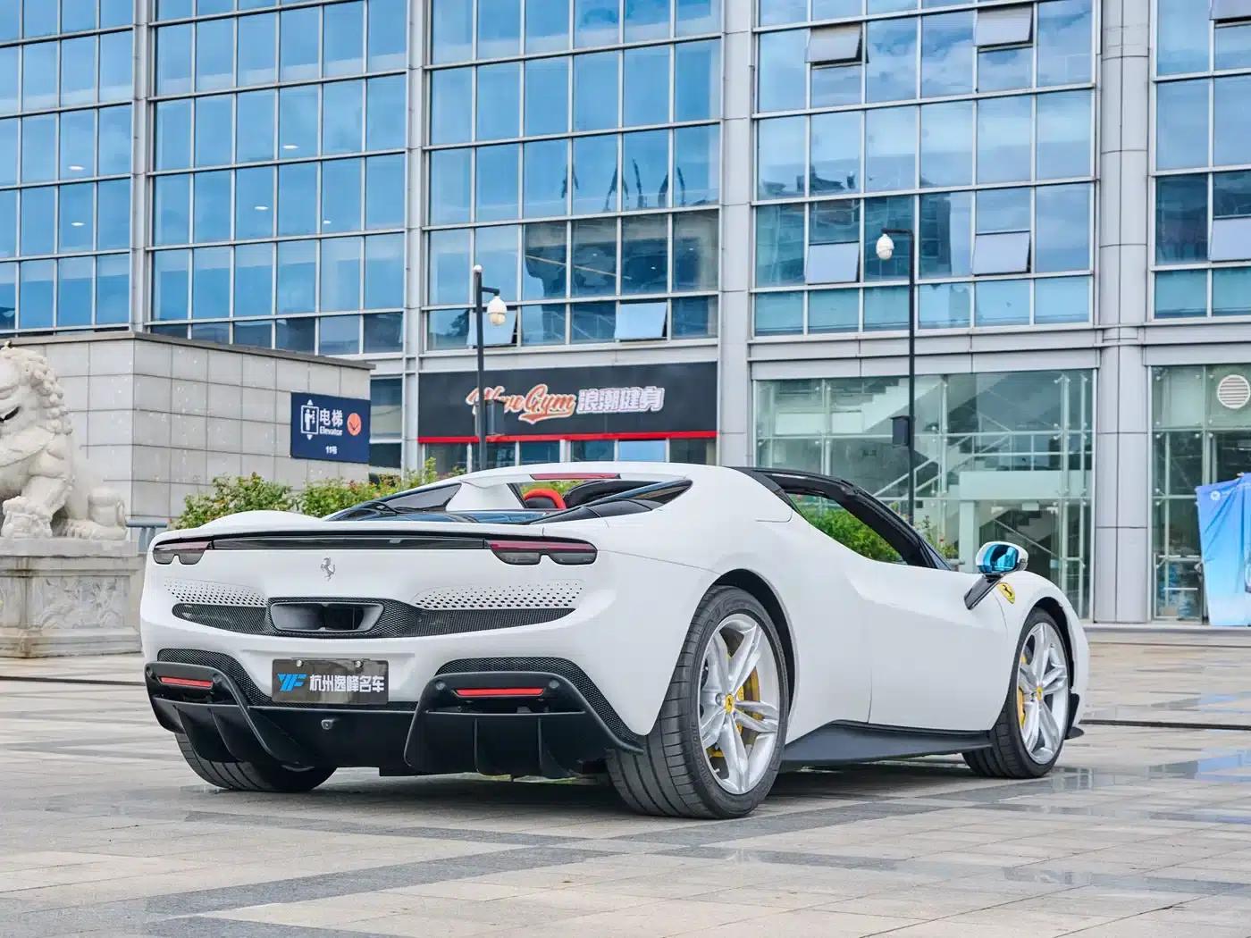 Ferrari 296 2022 3.0T V6 GTS — миниатюра 17